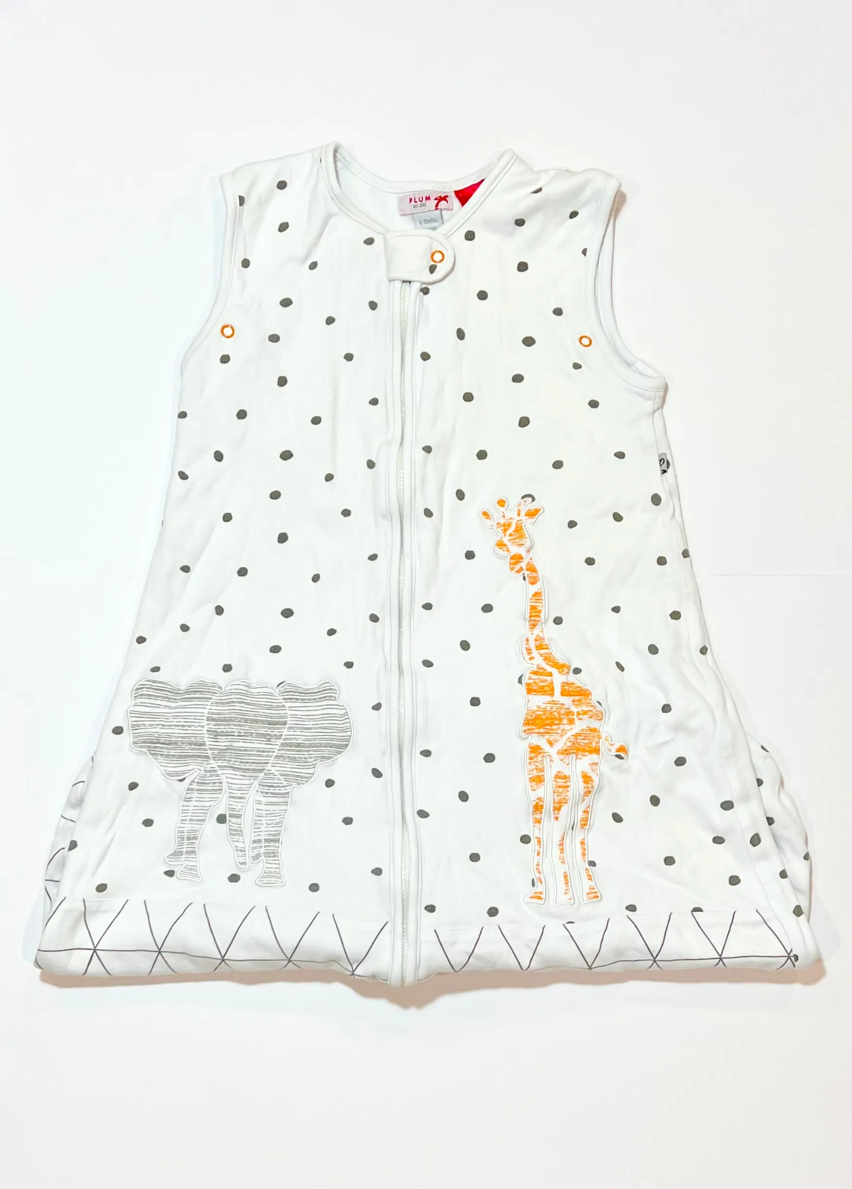 1.0 tog jersey sleeping bag - Size 6-18 months