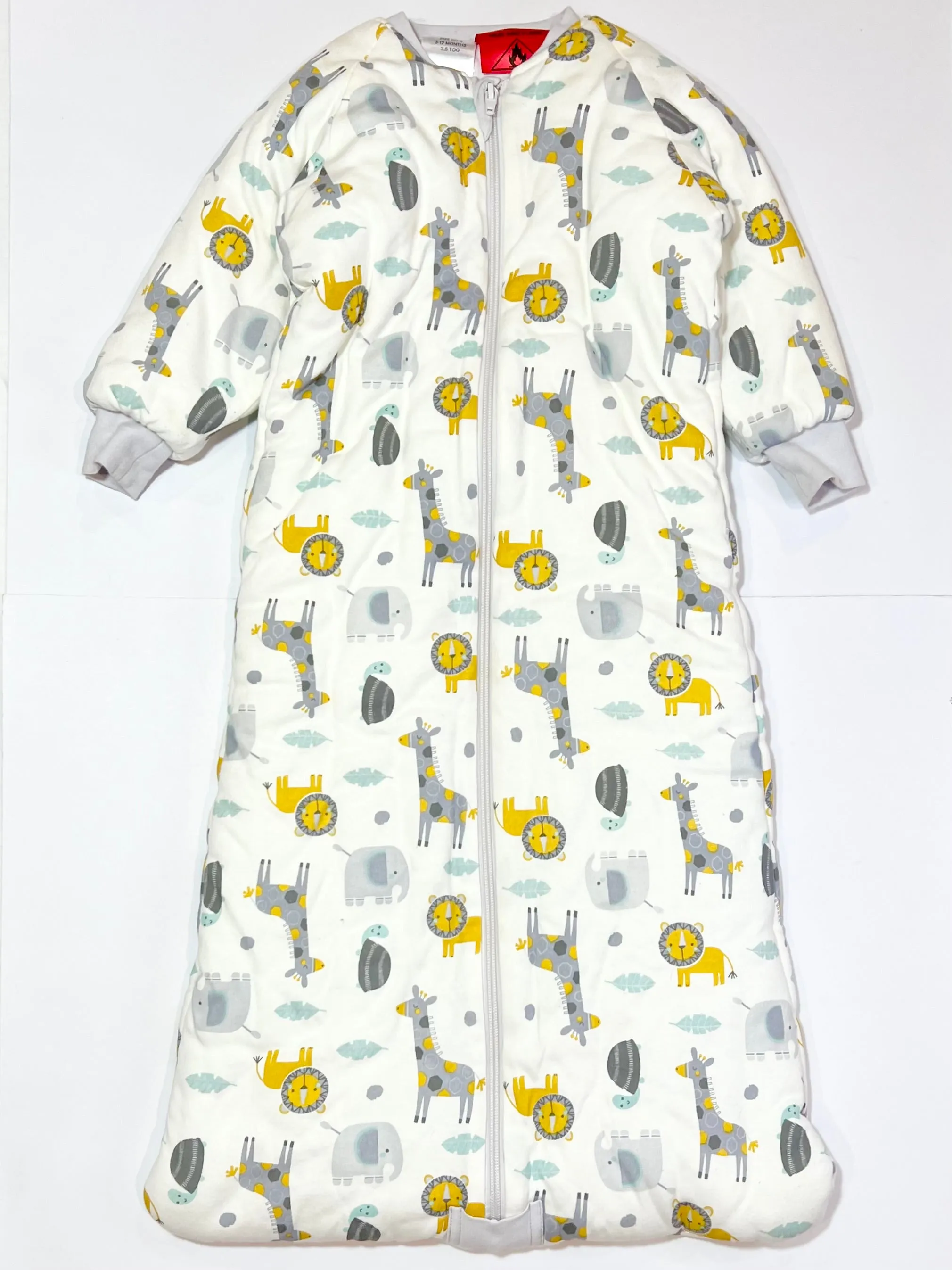 3.5 tog sleeping bag - Size 3-12 months