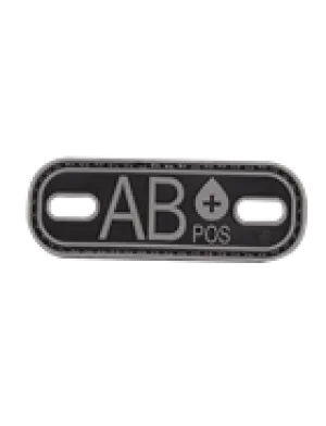 5SG PVC Blood Type Boot Tags