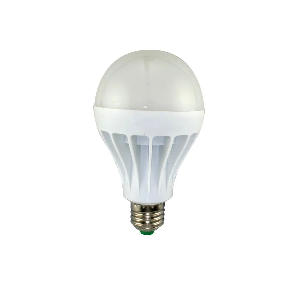 6 LED Light Bulbs Daylight 15 Watt Energy Saver 125 W Replacement Lamp Home Bulb