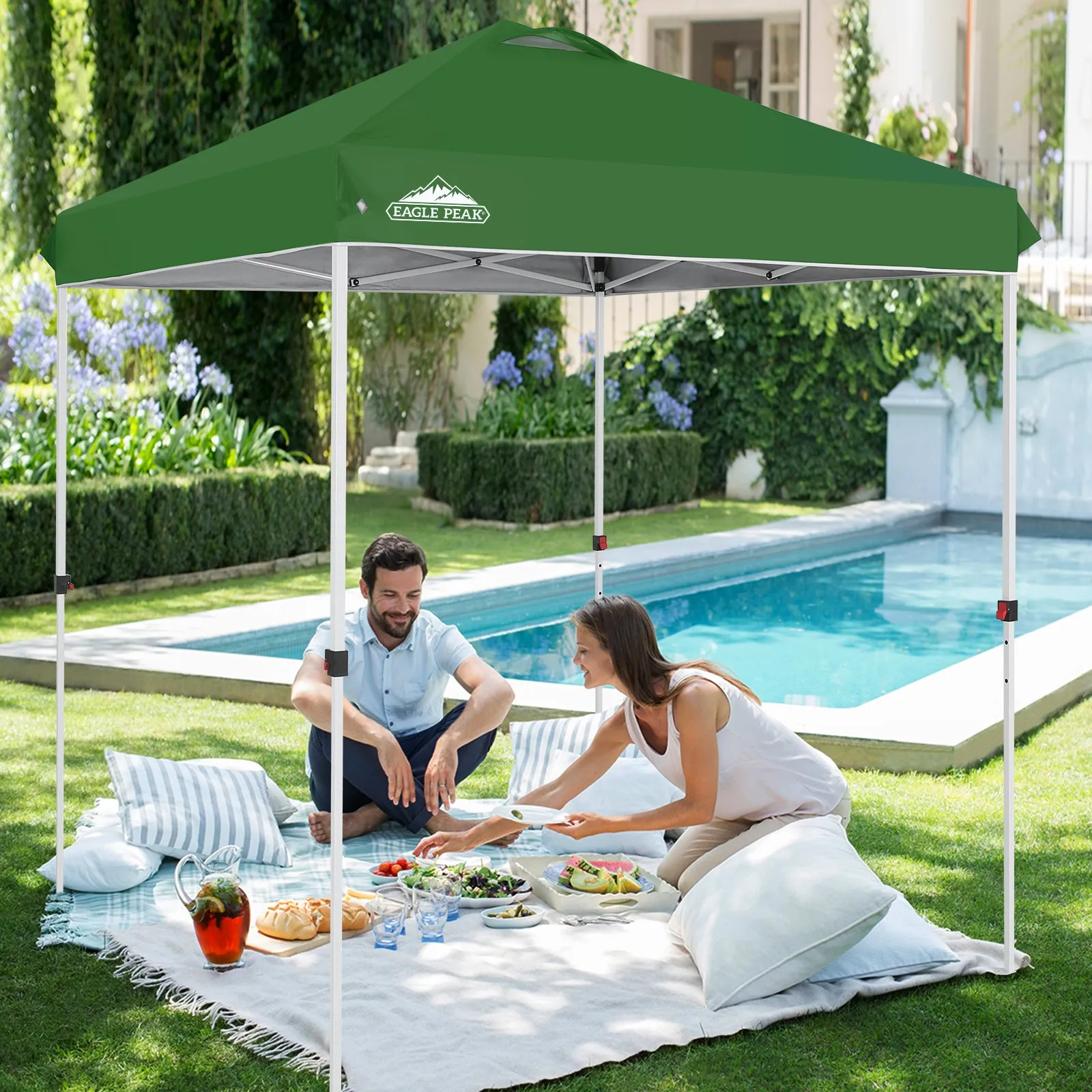 6.6x6.6 Pop Up Canopy Tent