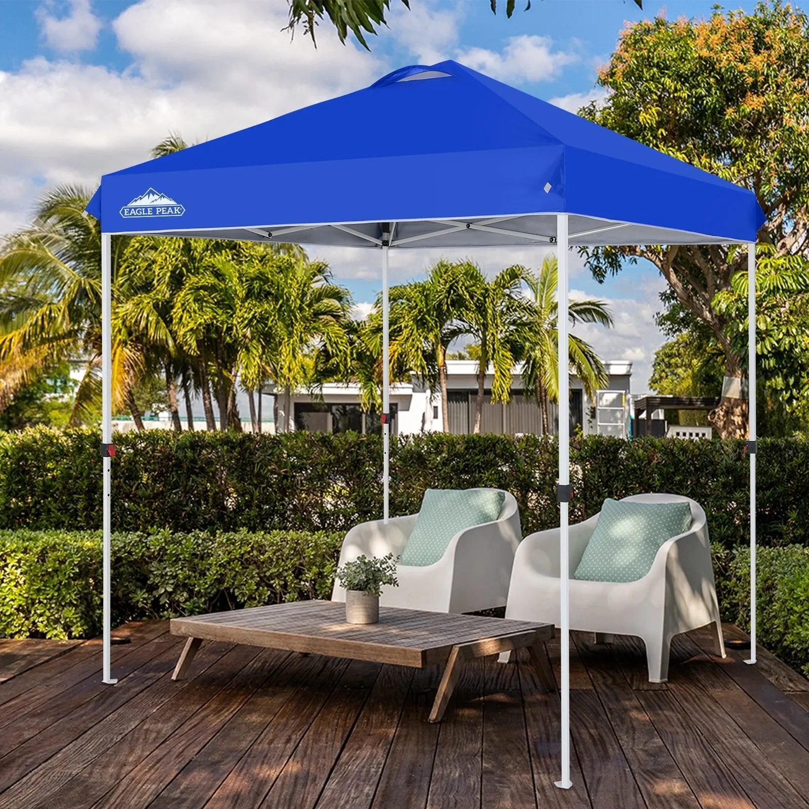 6.6x6.6 Pop Up Canopy Tent