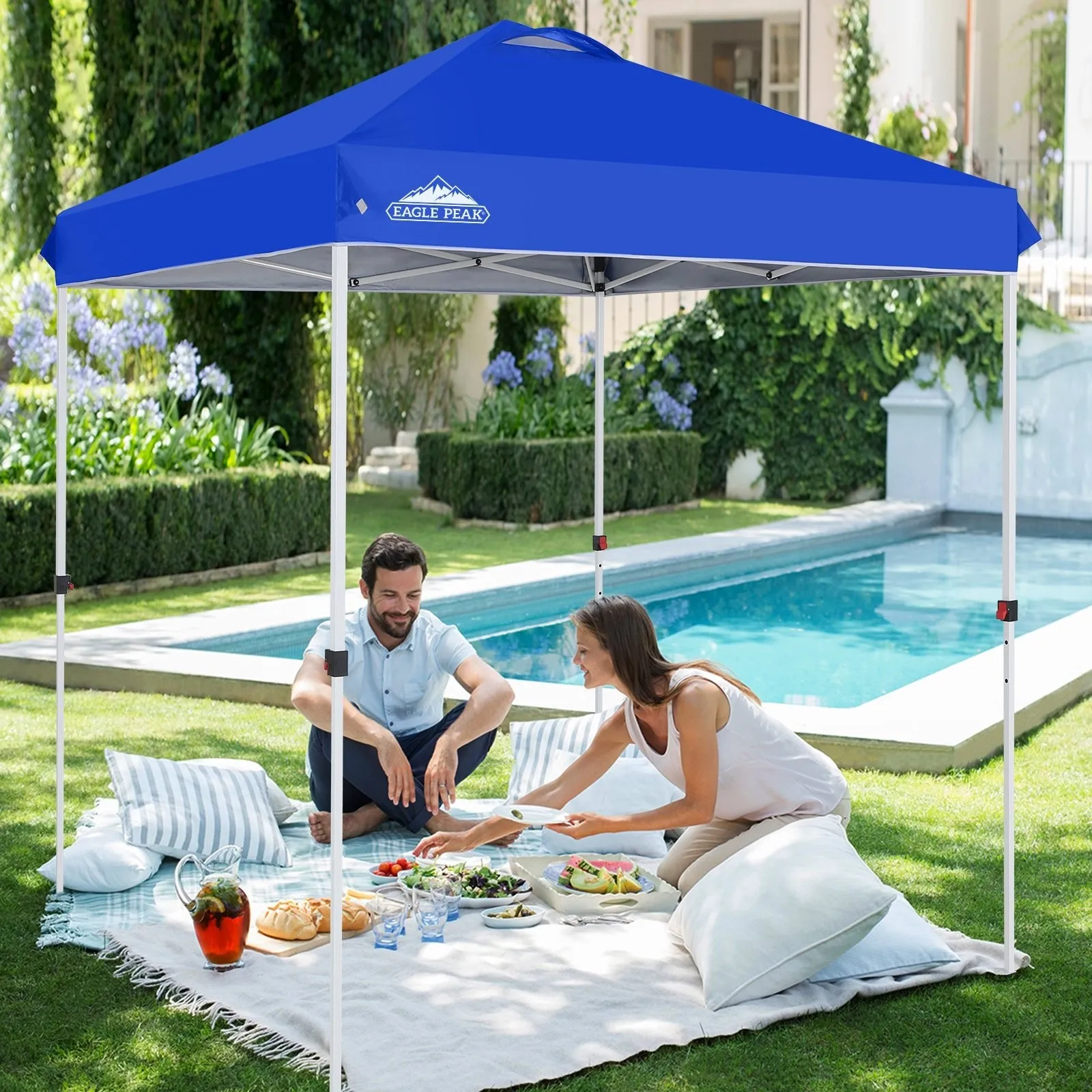 6.6x6.6 Pop Up Canopy Tent