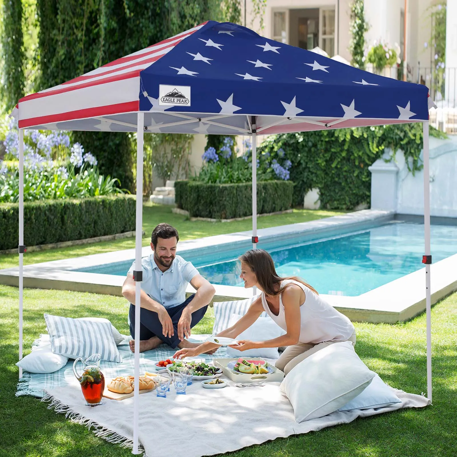 6.6x6.6 Pop Up Canopy Tent