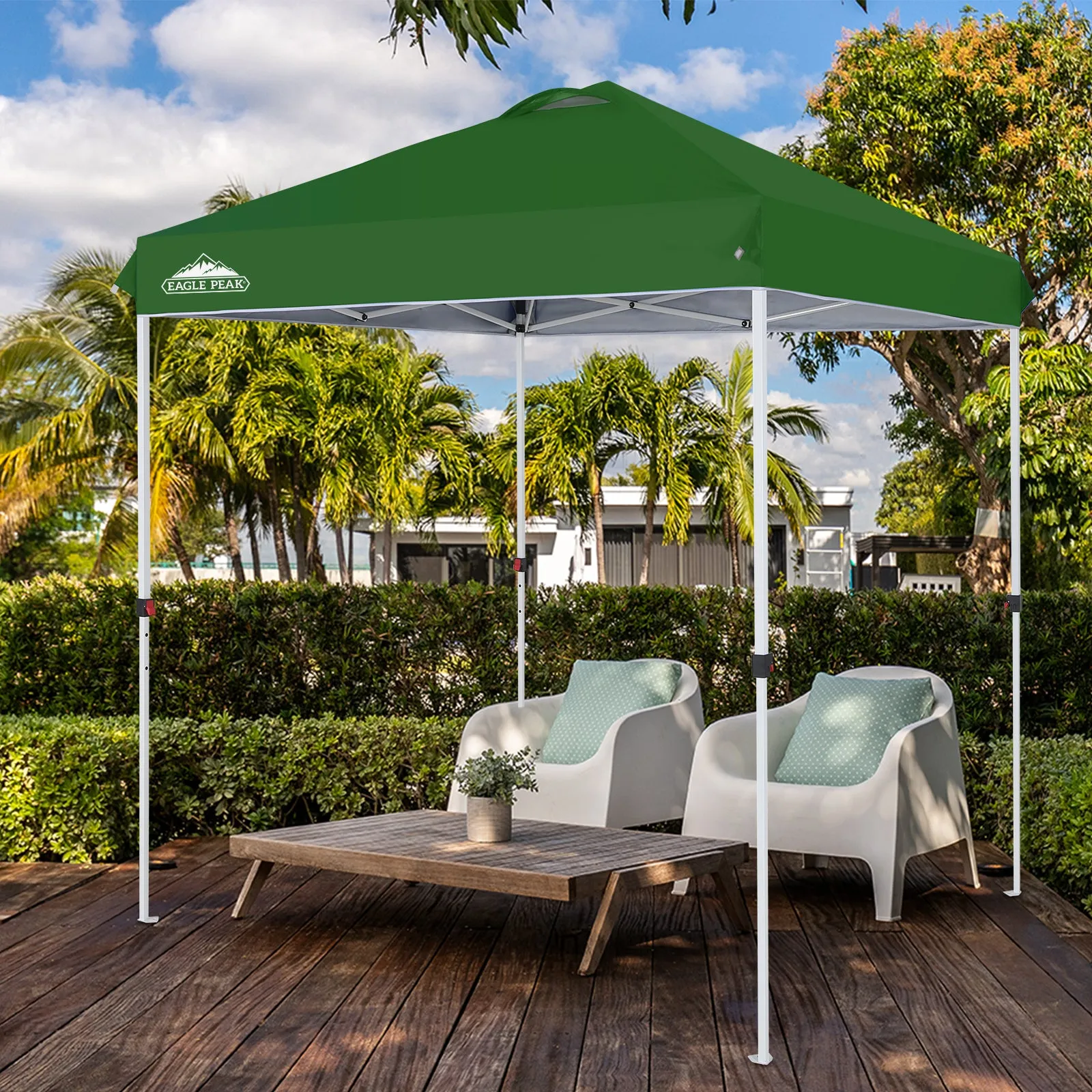 6.6x6.6 Pop Up Canopy Tent