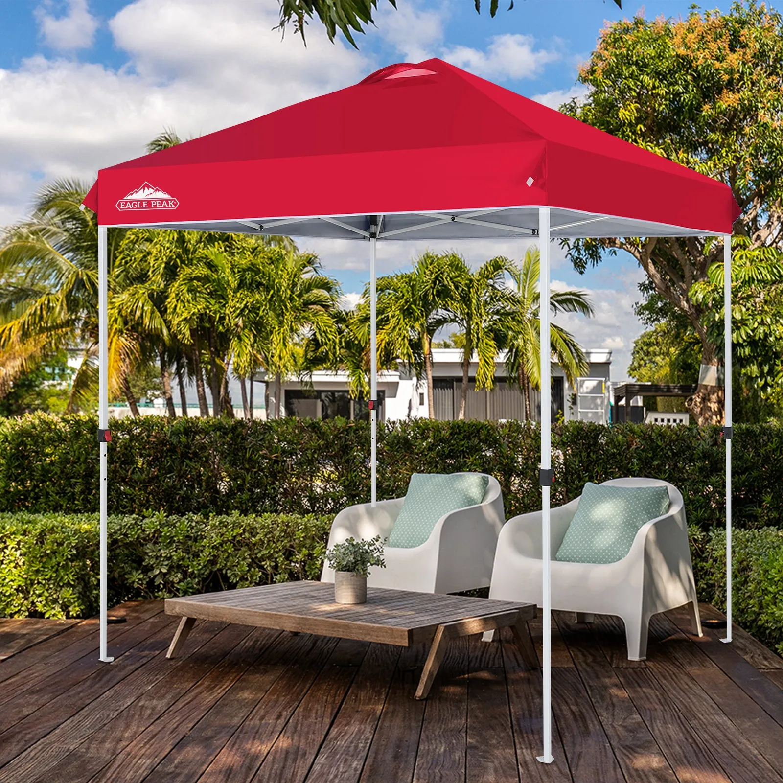 6.6x6.6 Pop Up Canopy Tent