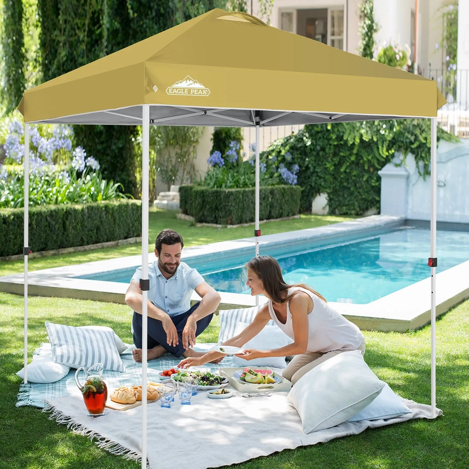 6.6x6.6 Pop Up Canopy Tent