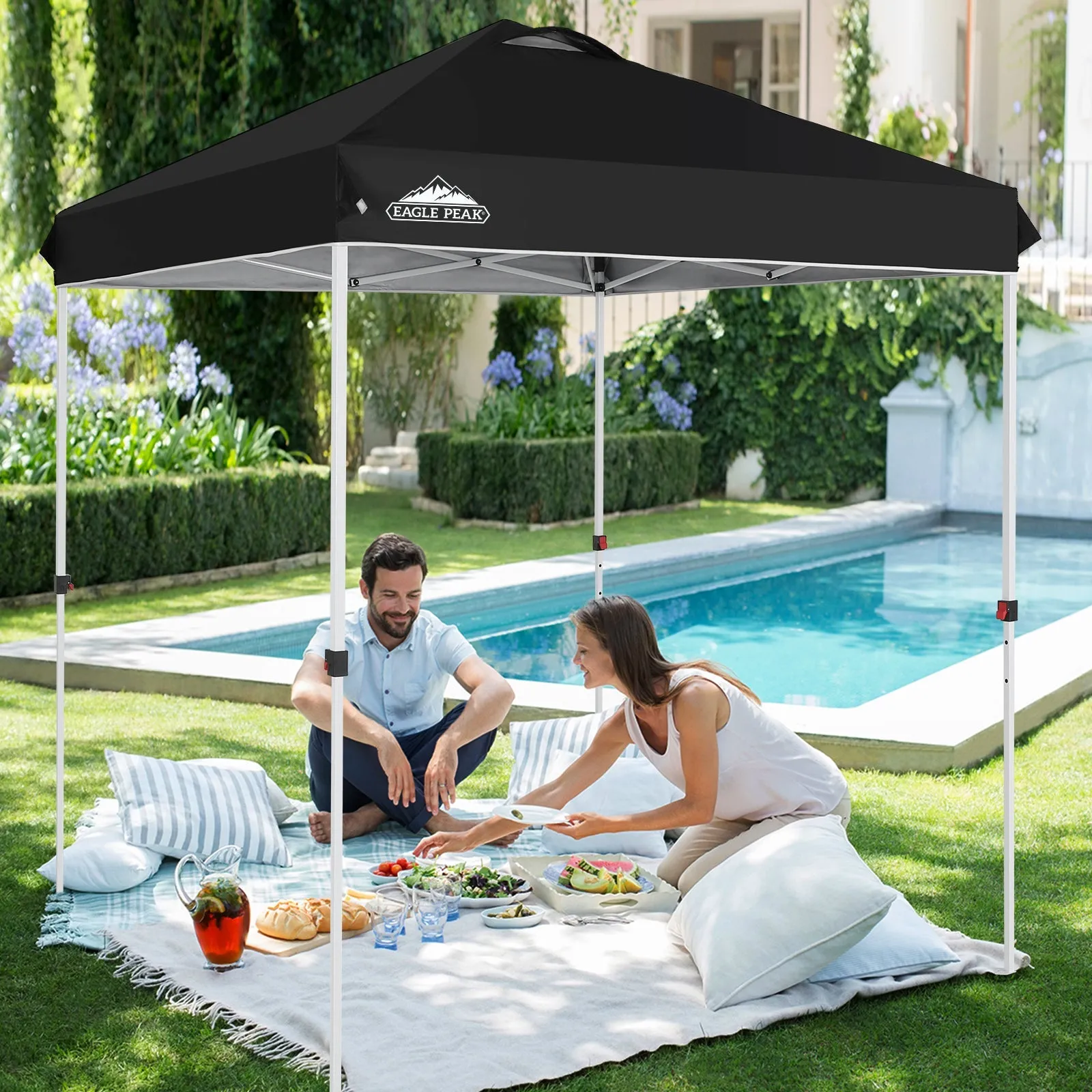 6.6x6.6 Pop Up Canopy Tent