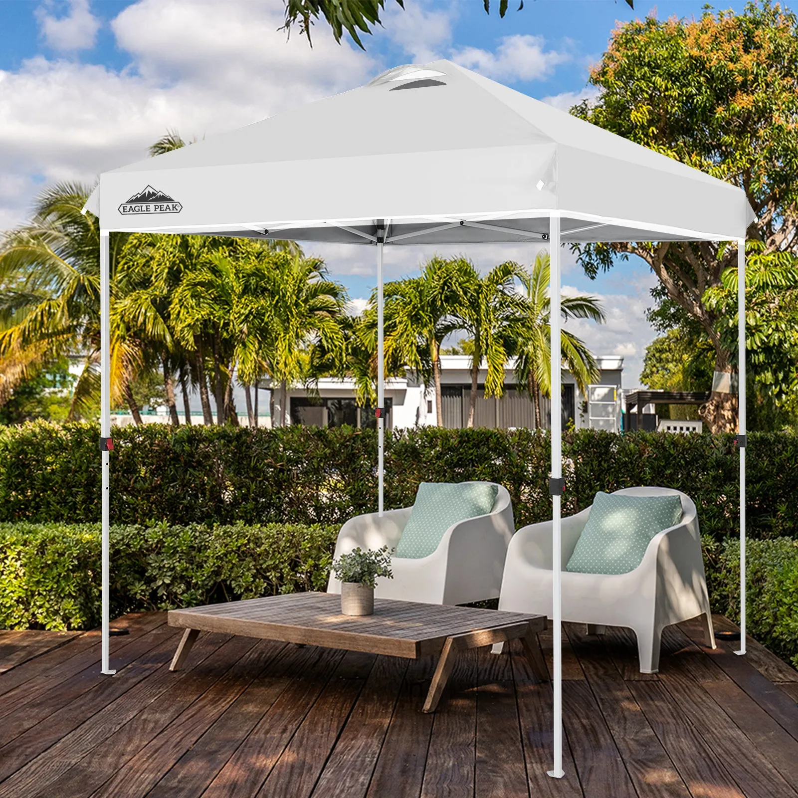 6.6x6.6 Pop Up Canopy Tent