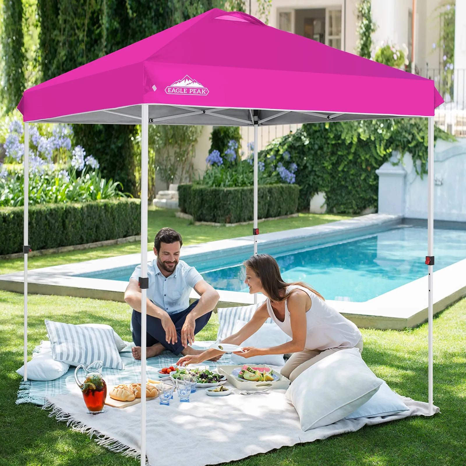 6.6x6.6 Pop Up Canopy Tent