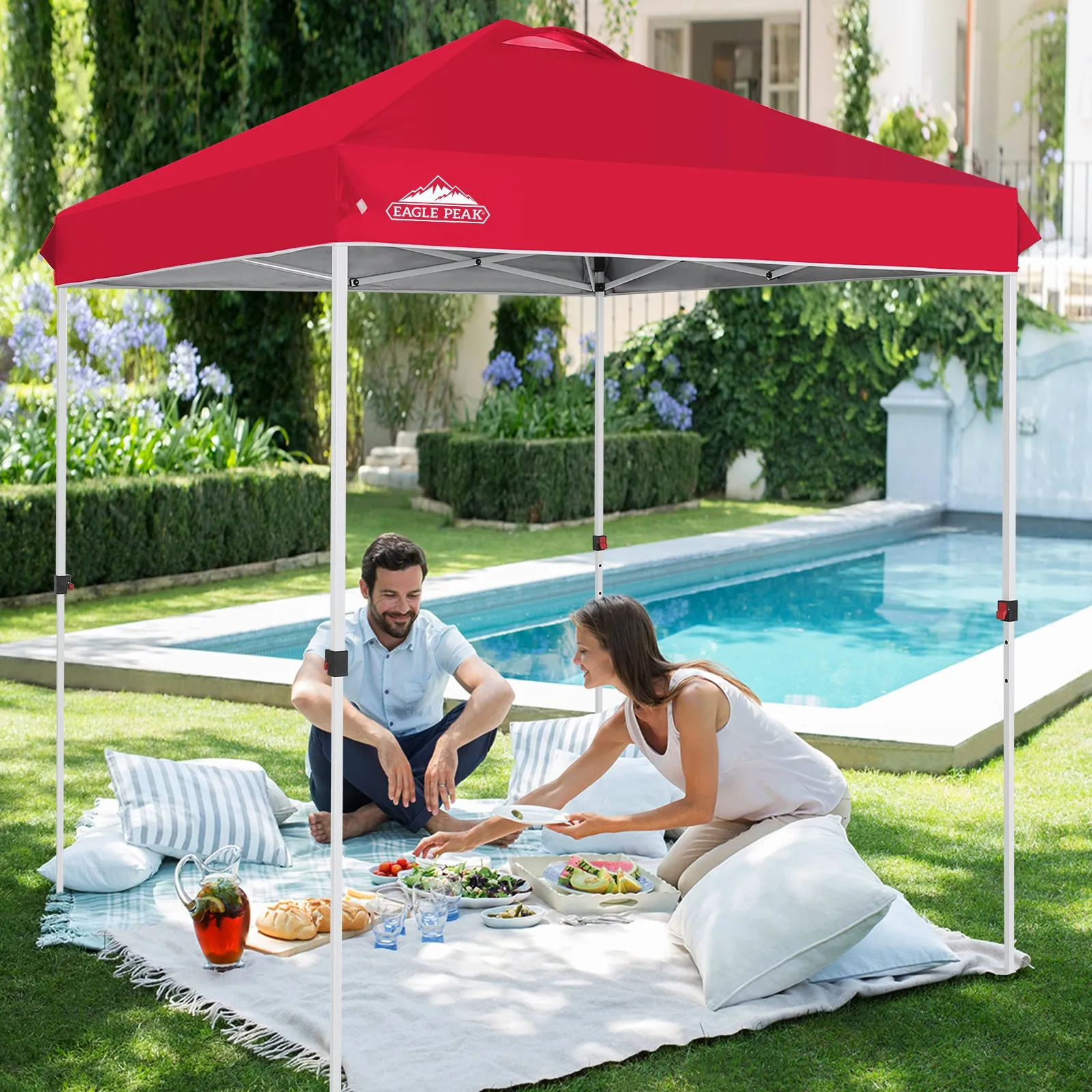 6.6x6.6 Pop Up Canopy Tent