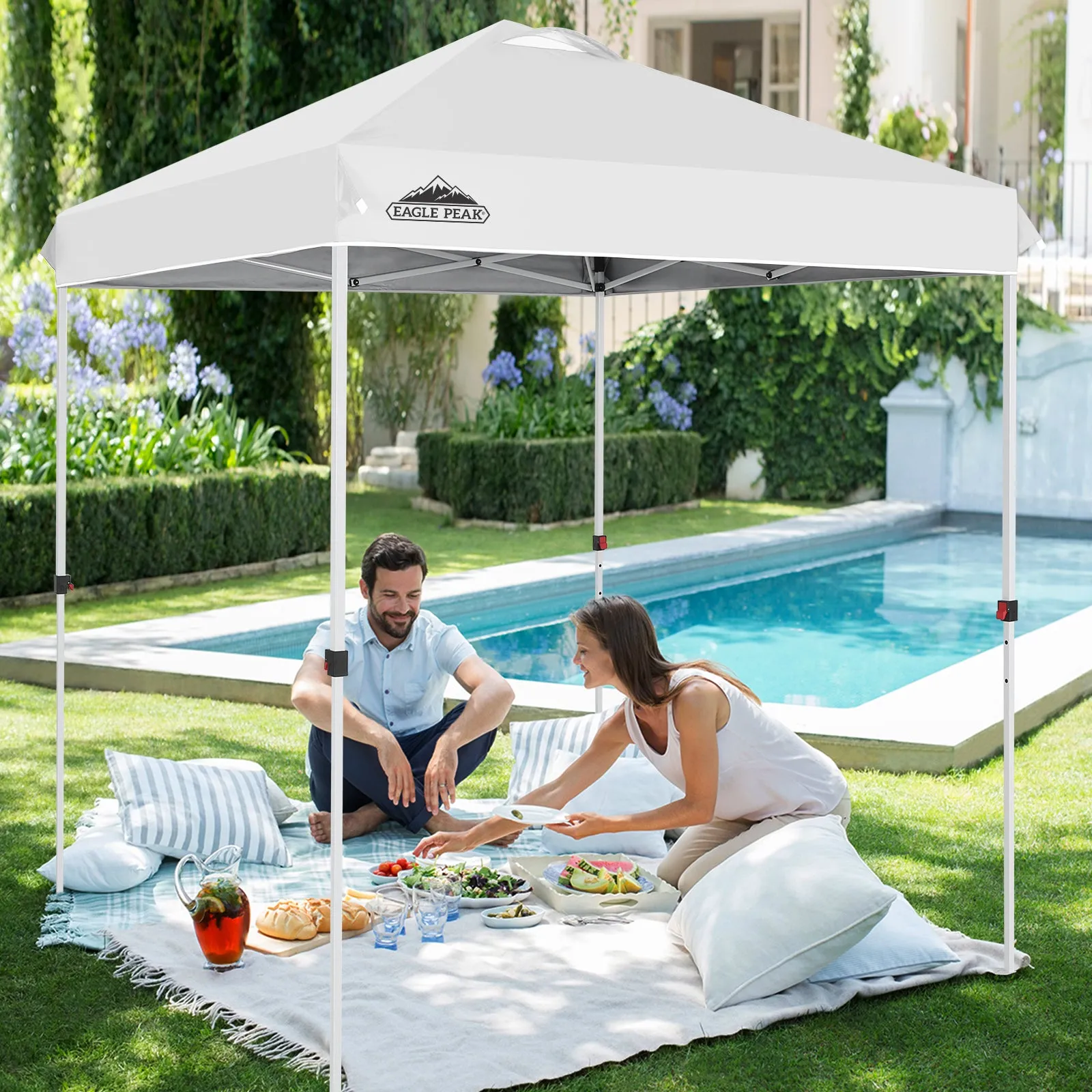 6.6x6.6 Pop Up Canopy Tent