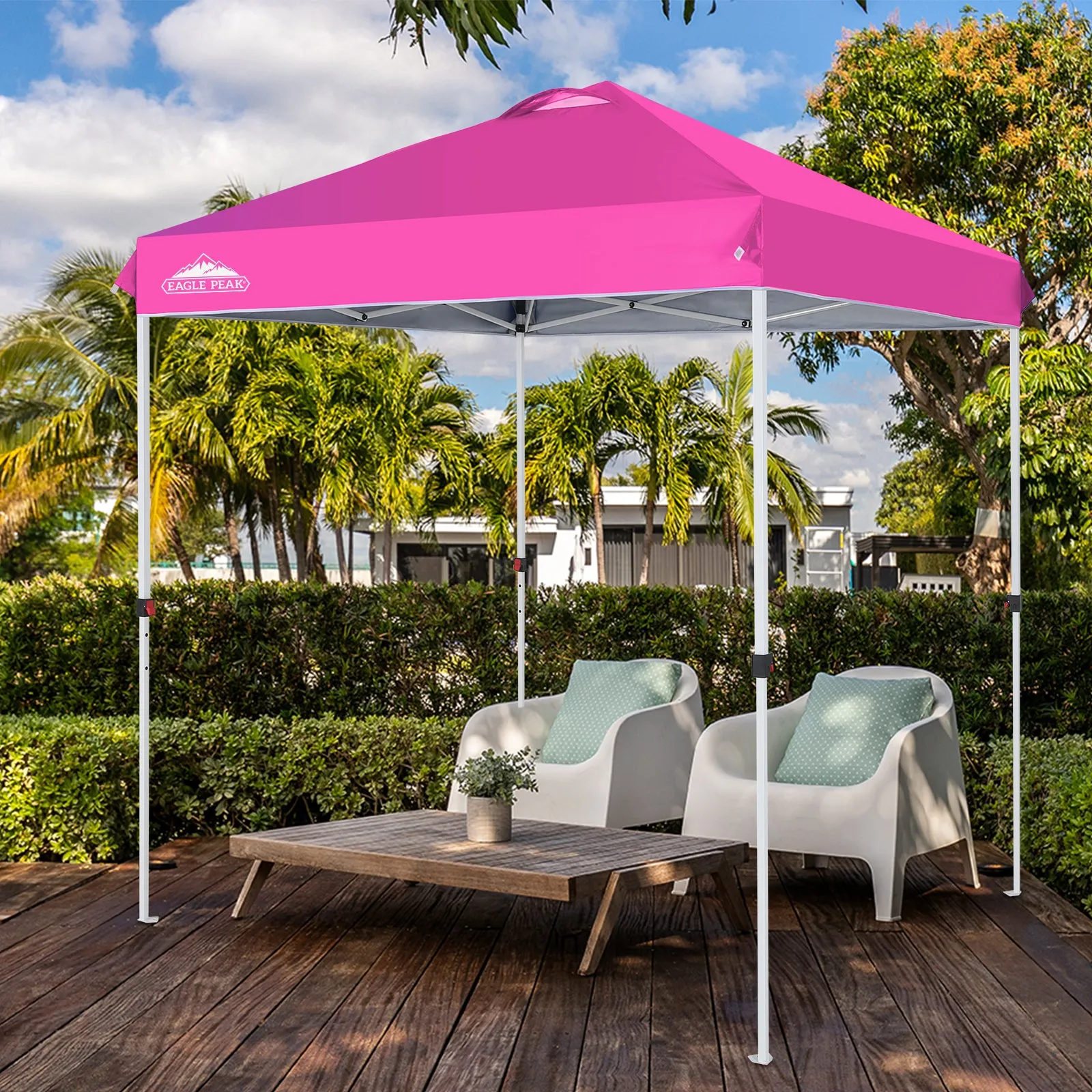 6.6x6.6 Pop Up Canopy Tent