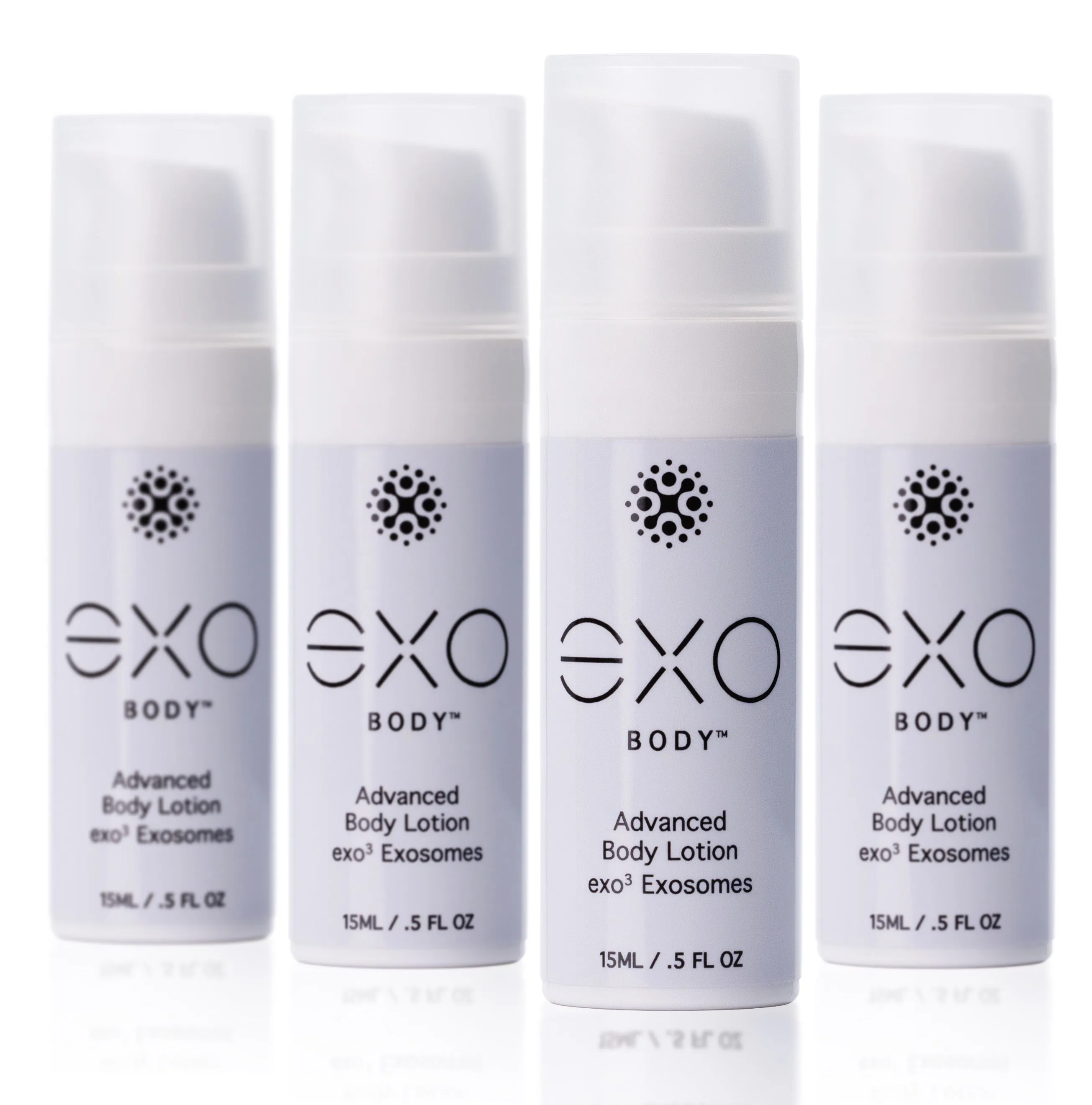 Advanced Body Lotion - Travel Size, 4 bottles - 15ML / .5 fl oz (x4)
