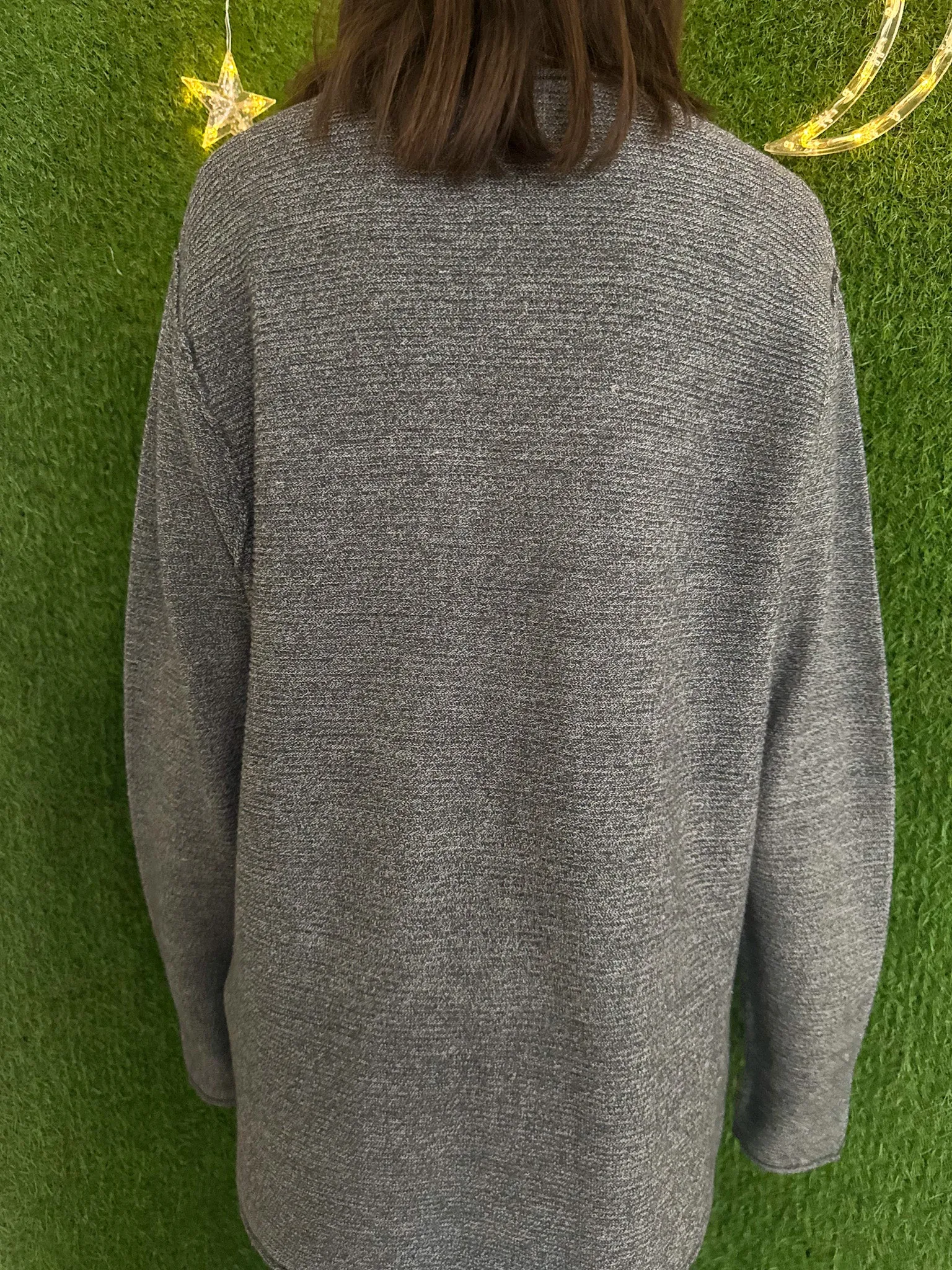 Angel Baby Grey Sweater M