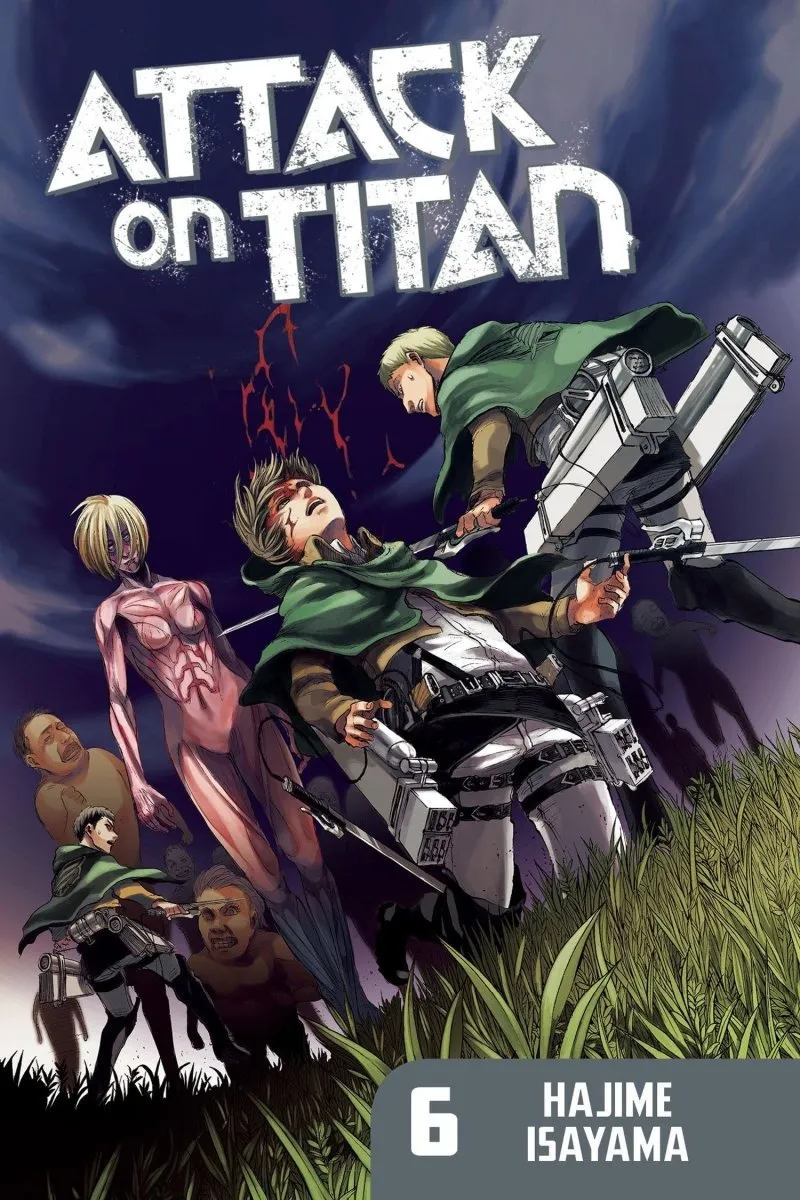 Attack On Titan 06