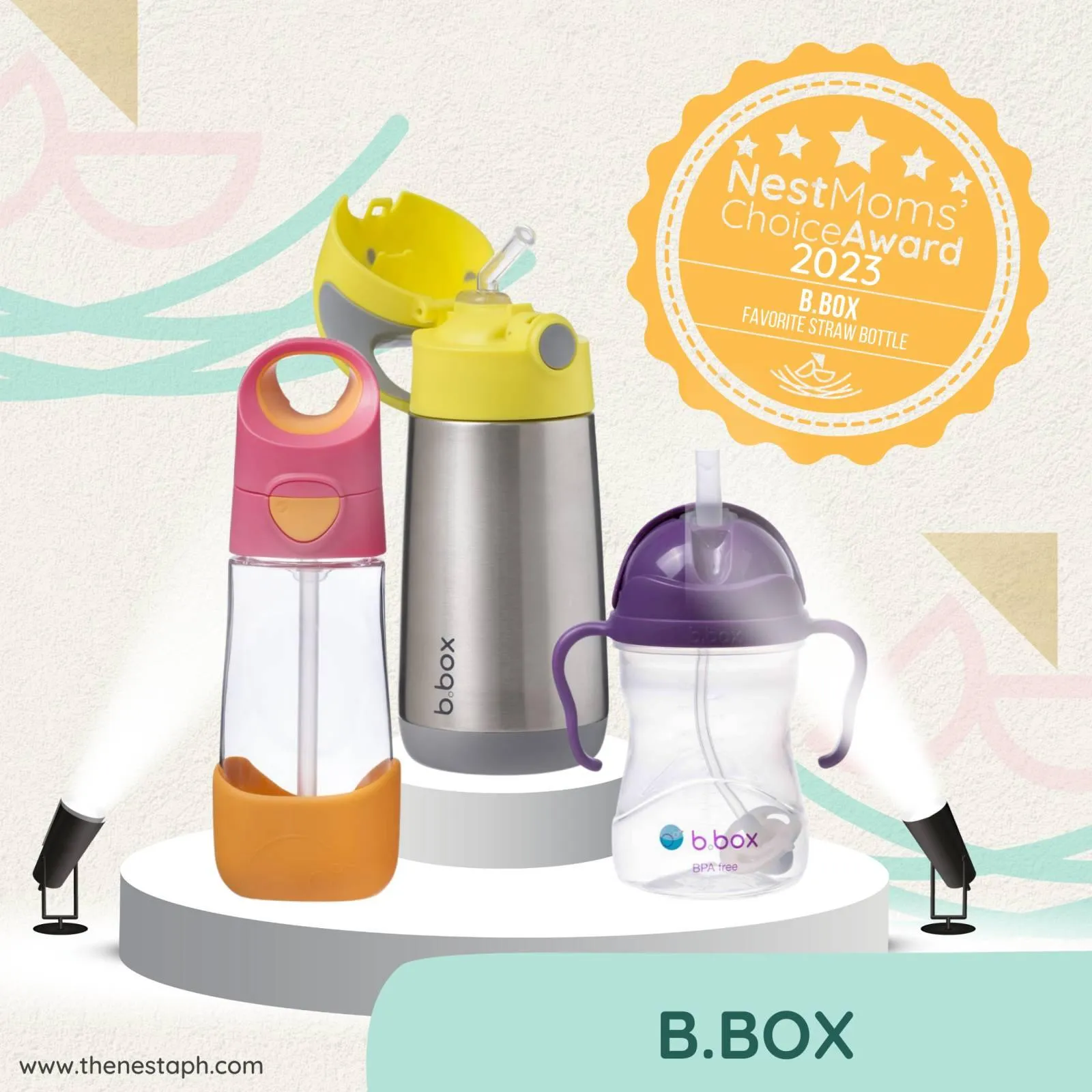 b.box Drink Bottle 600ml