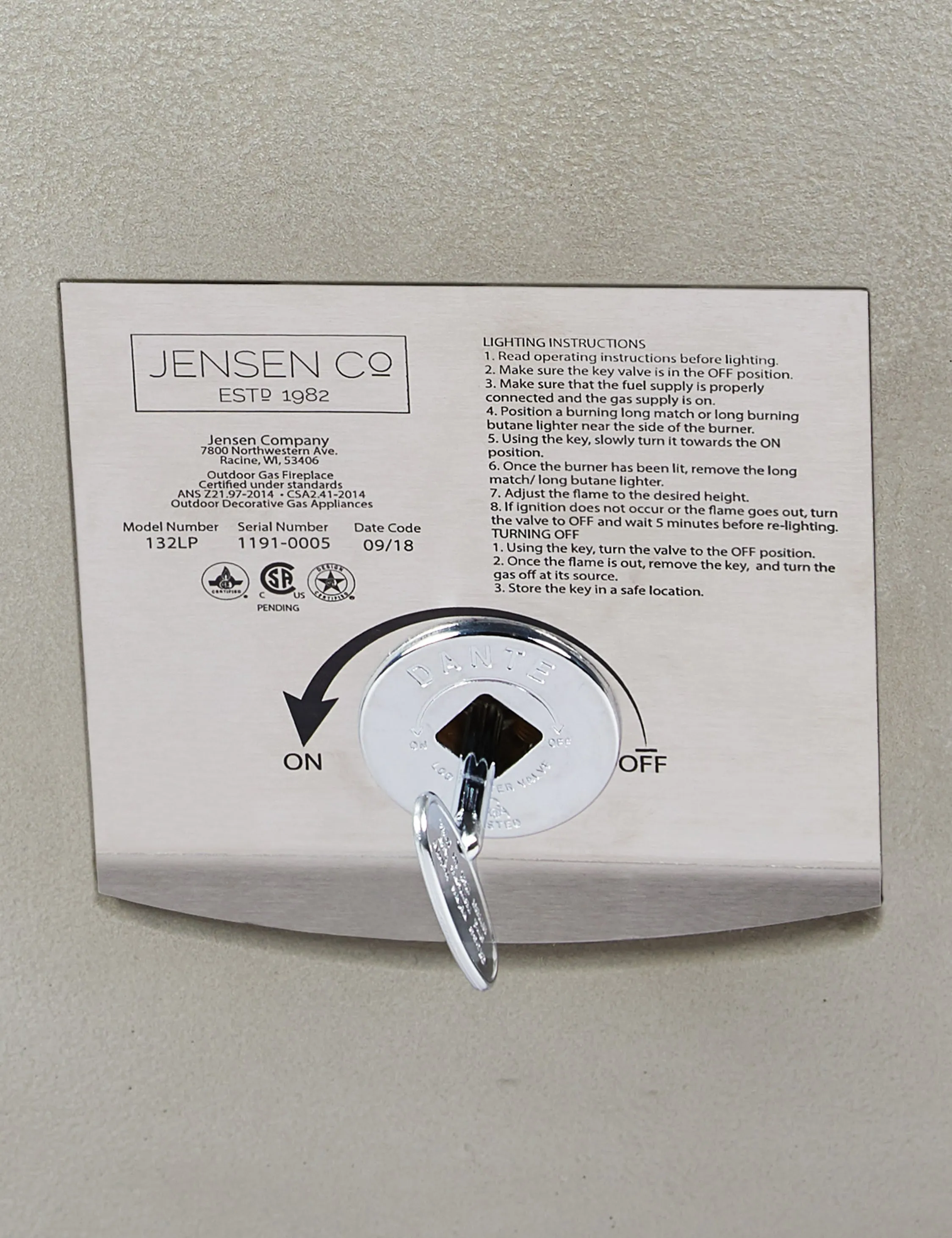 Benno Fire Bowl