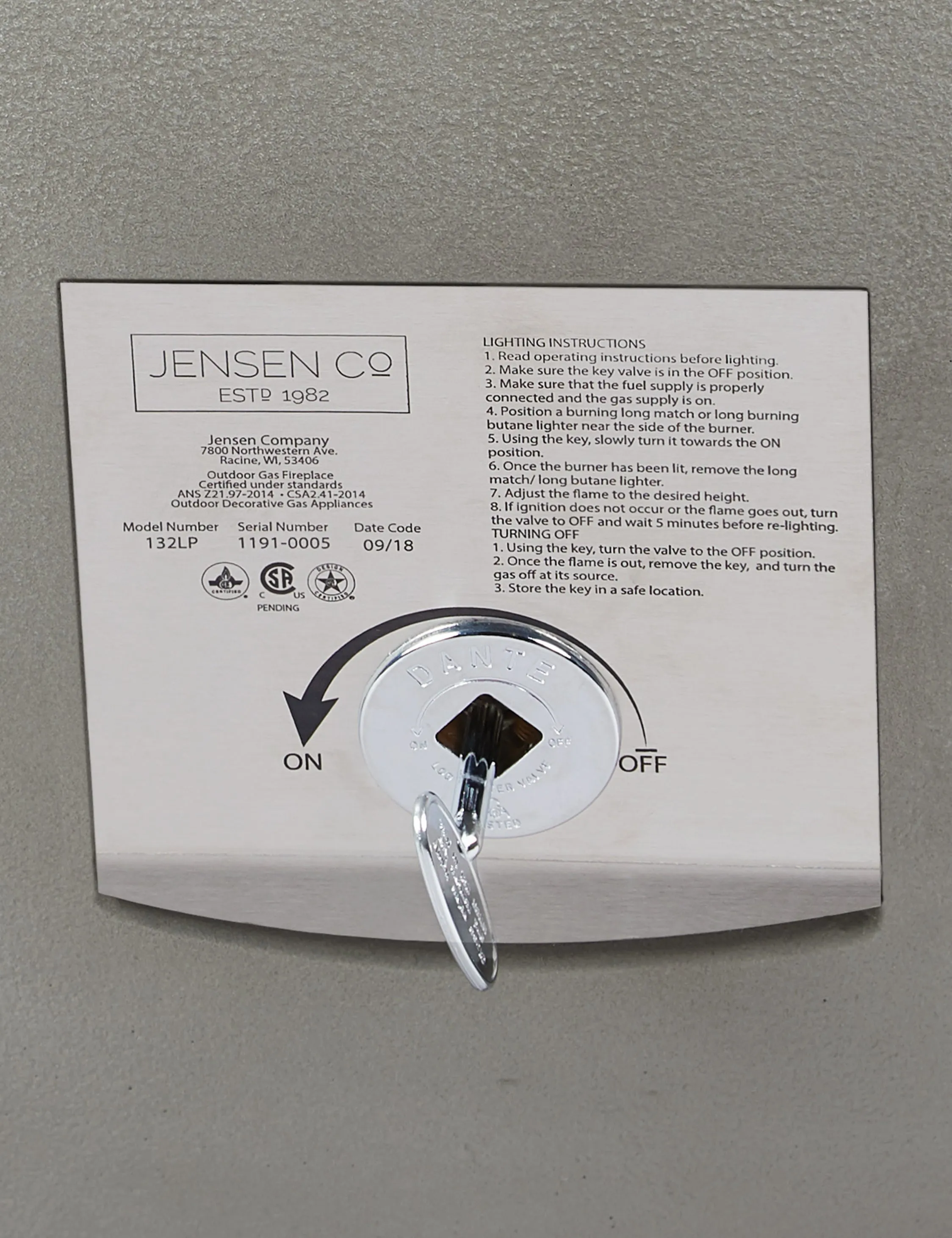 Benno Fire Bowl