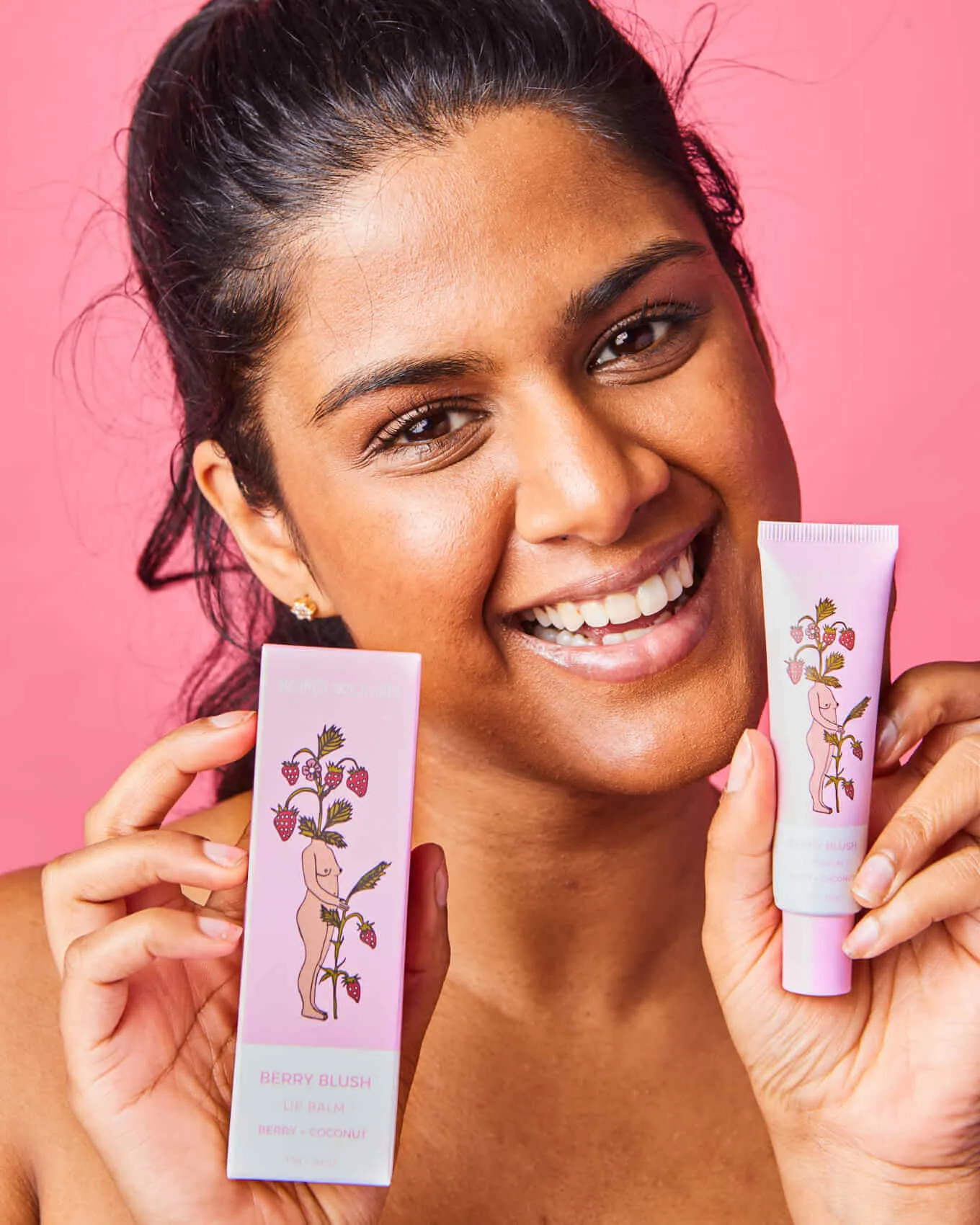 BERRY BLUSH LIP BALM