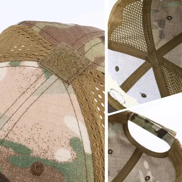 Combat Camouflage Classic Baseball Cap