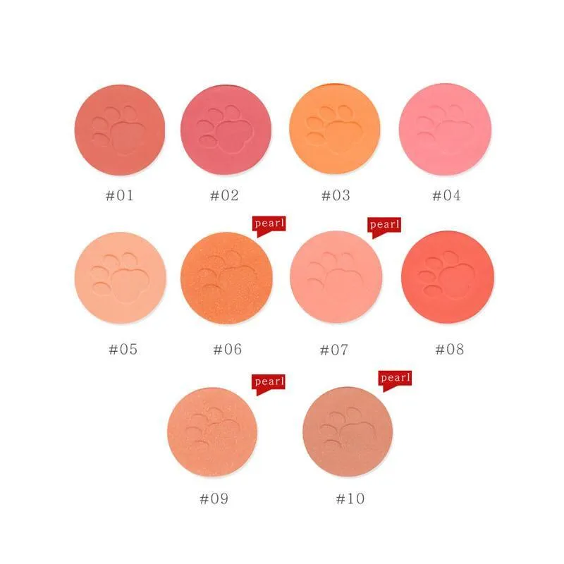 Compact Powder Blush Palette