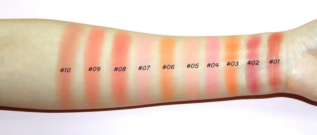 Compact Powder Blush Palette