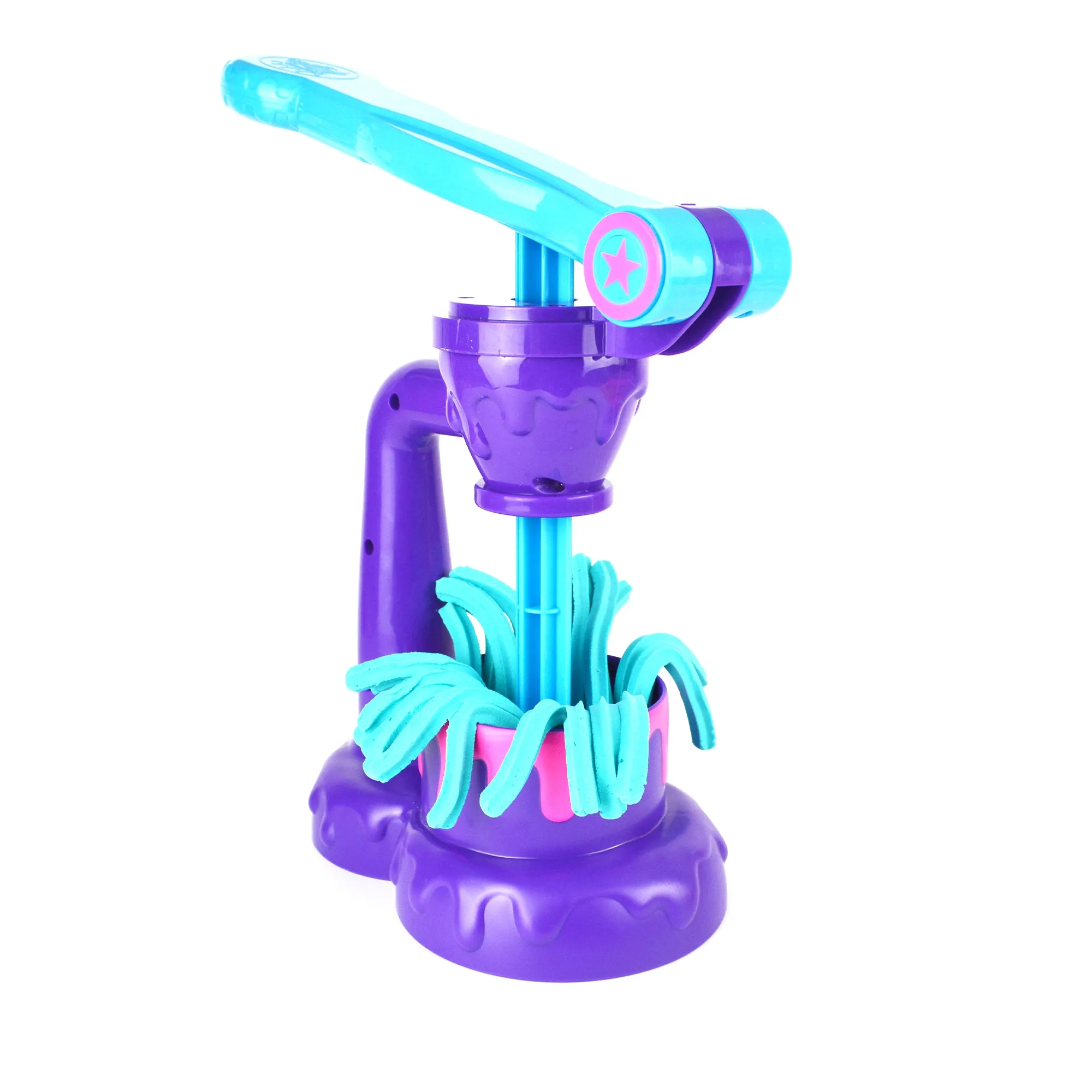 COMPOUND KINGS Butter Slime Crusher Playset | Oddly Satisfying Butter Slime | Stress Relieving Virtual Trend Playset | Ages 4 