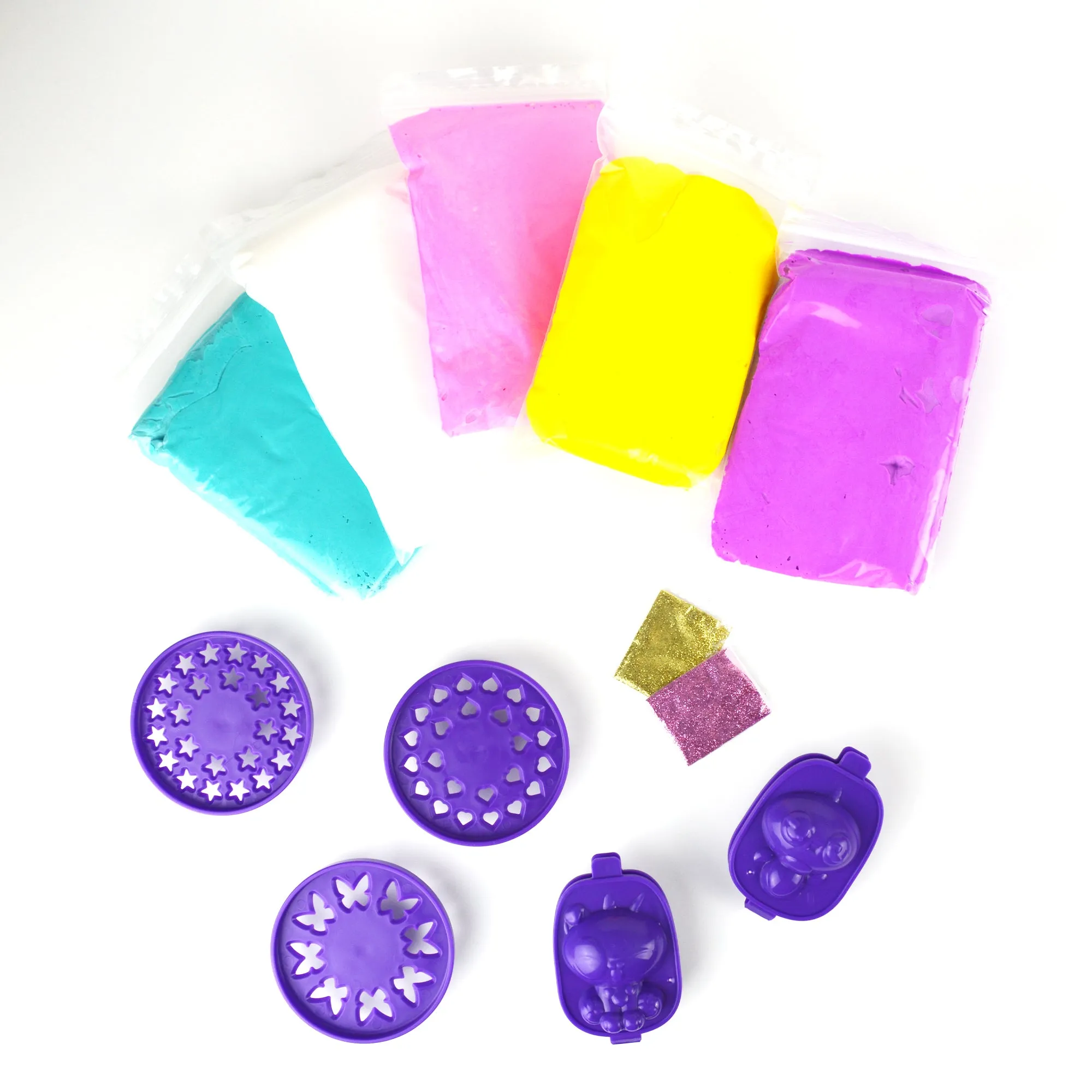 COMPOUND KINGS Butter Slime Crusher Playset | Oddly Satisfying Butter Slime | Stress Relieving Virtual Trend Playset | Ages 4 