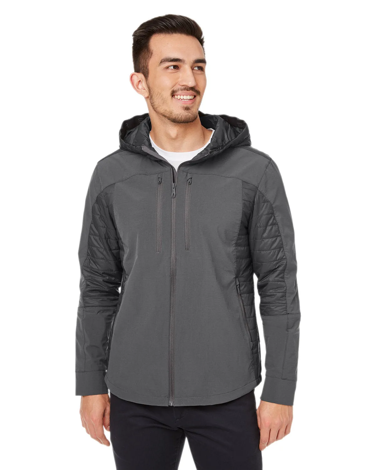 Custom Spyder Men's Powerglyde Jackets, Polar