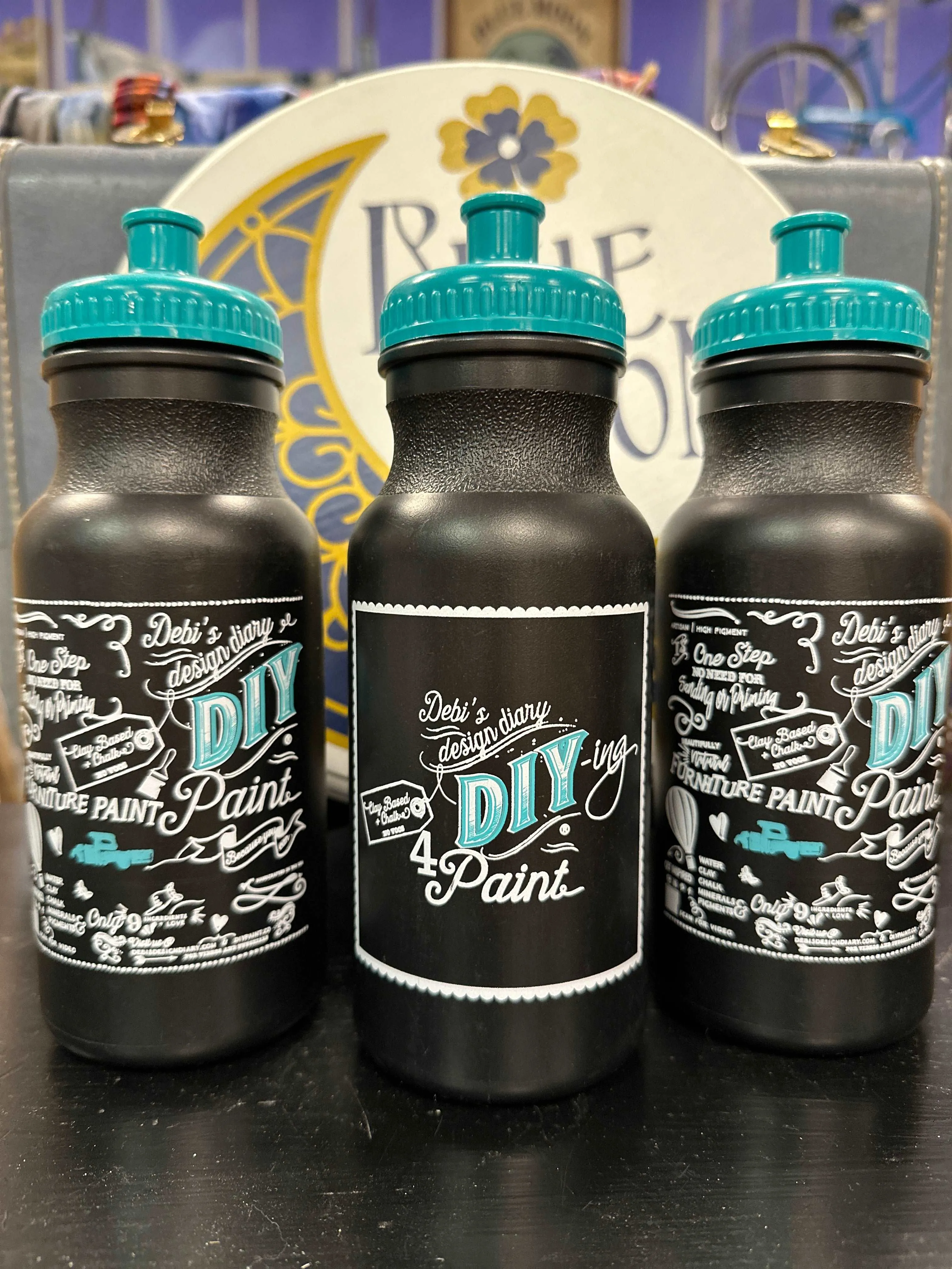 DIY Paint Water Bottle
