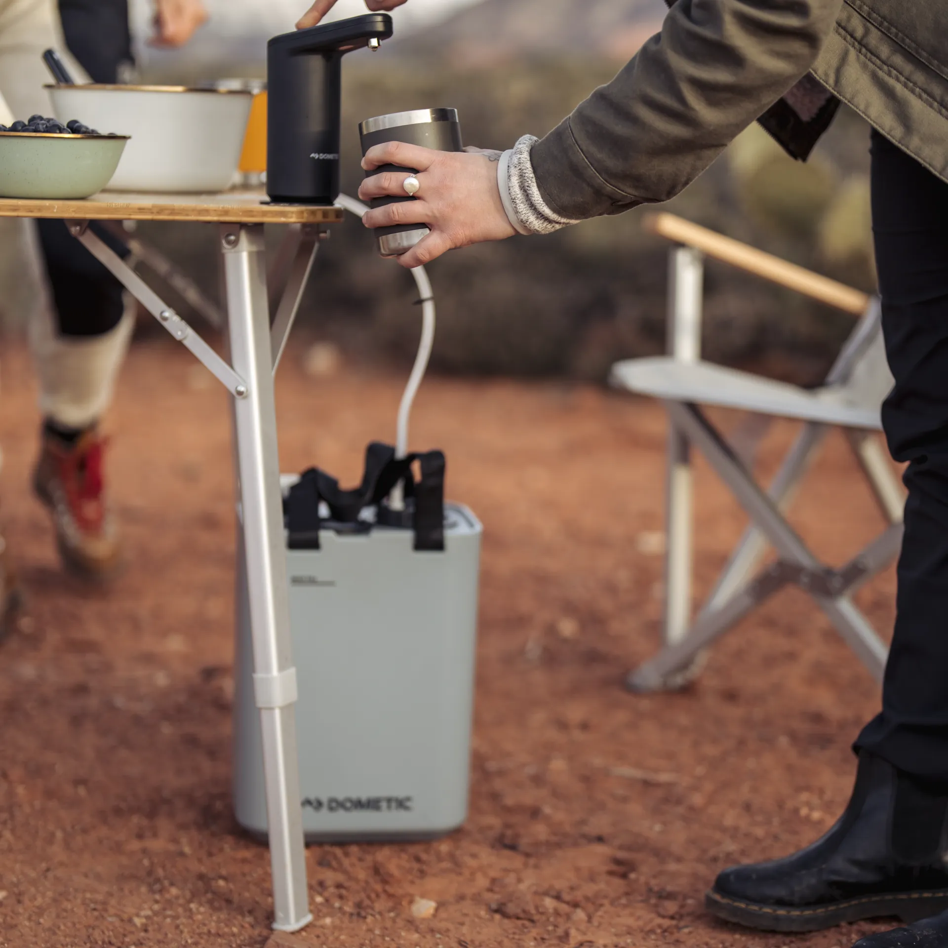 Dometic GO Hydration Water Faucet - Slate