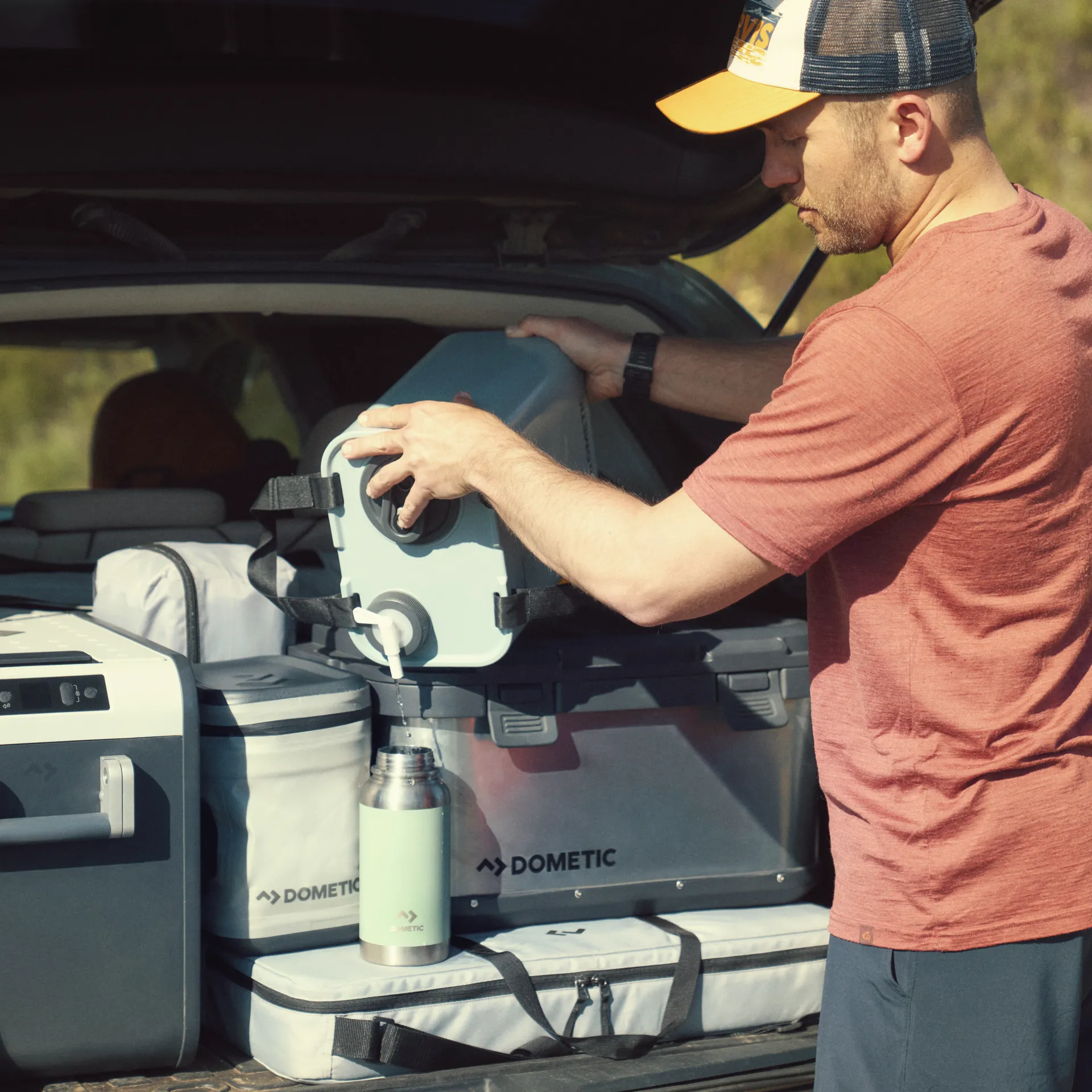 Dometic GO Hydration Water Jug 11L - Ash