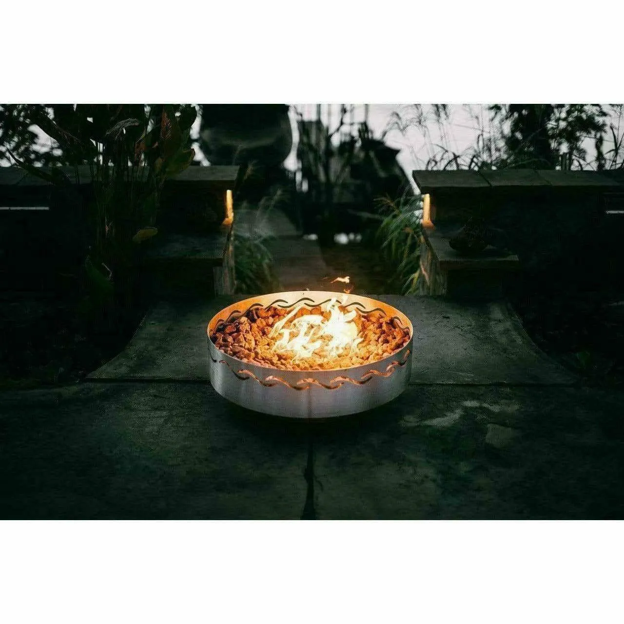 Fire Pit Art Fire Surfer Fire Pit