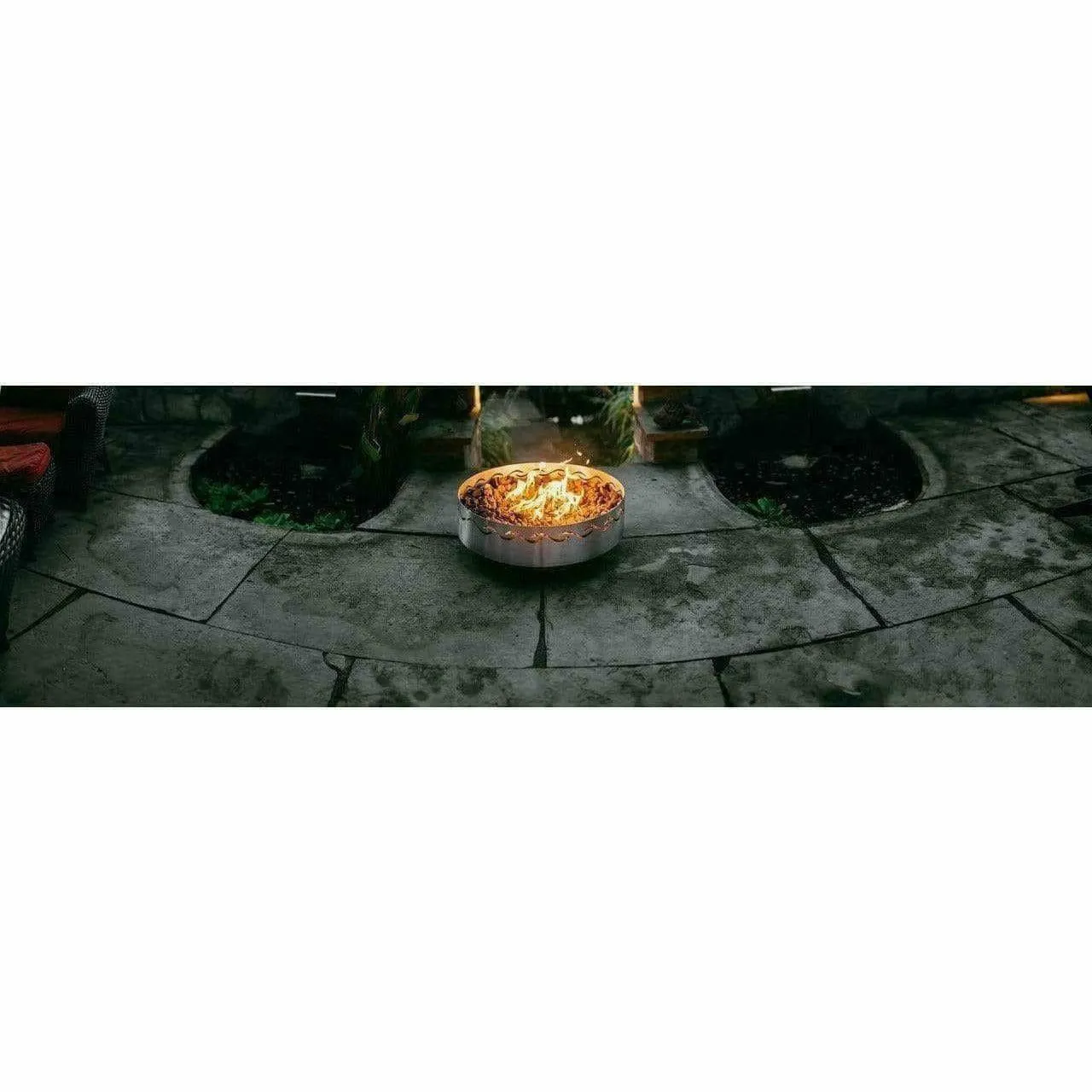 Fire Pit Art Fire Surfer Fire Pit