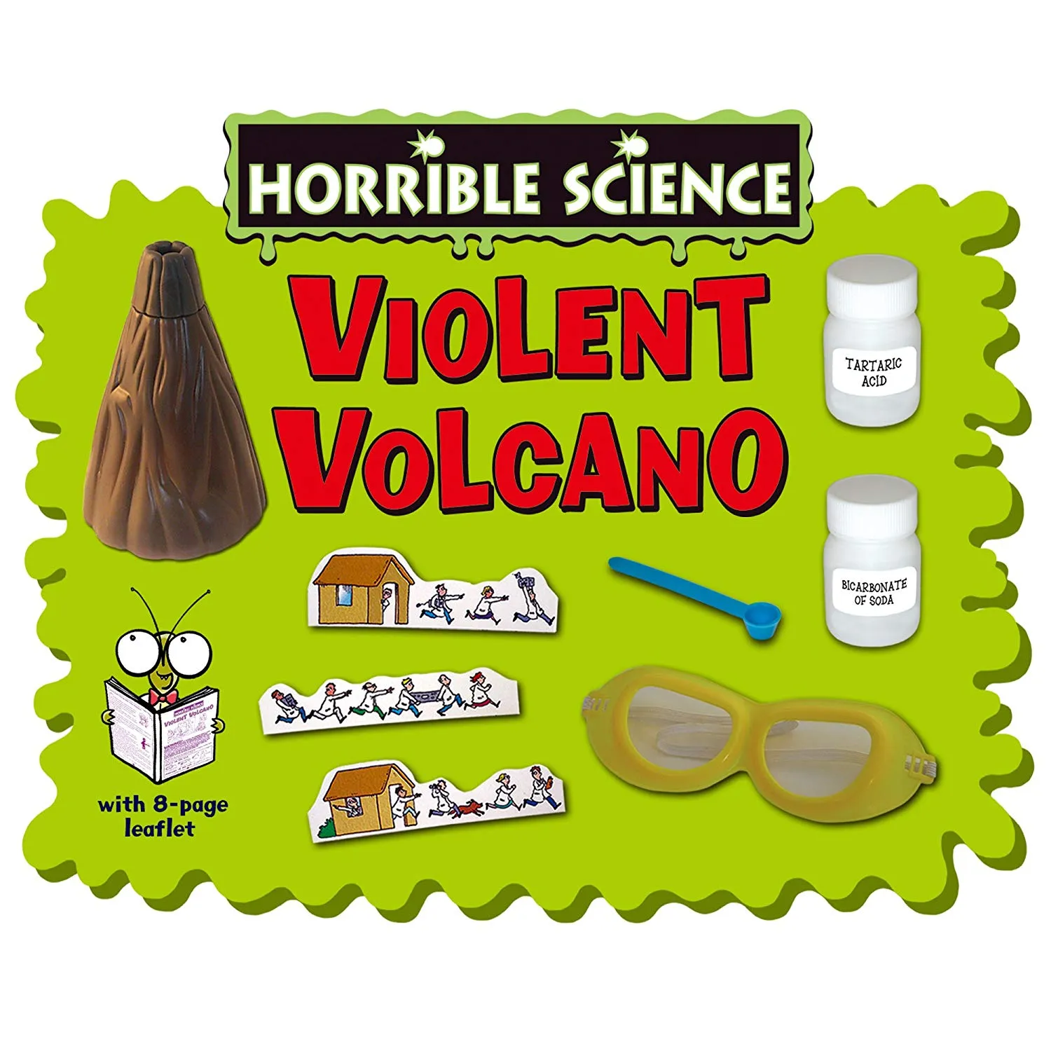 Galt Horrible Science-Violent Vocano