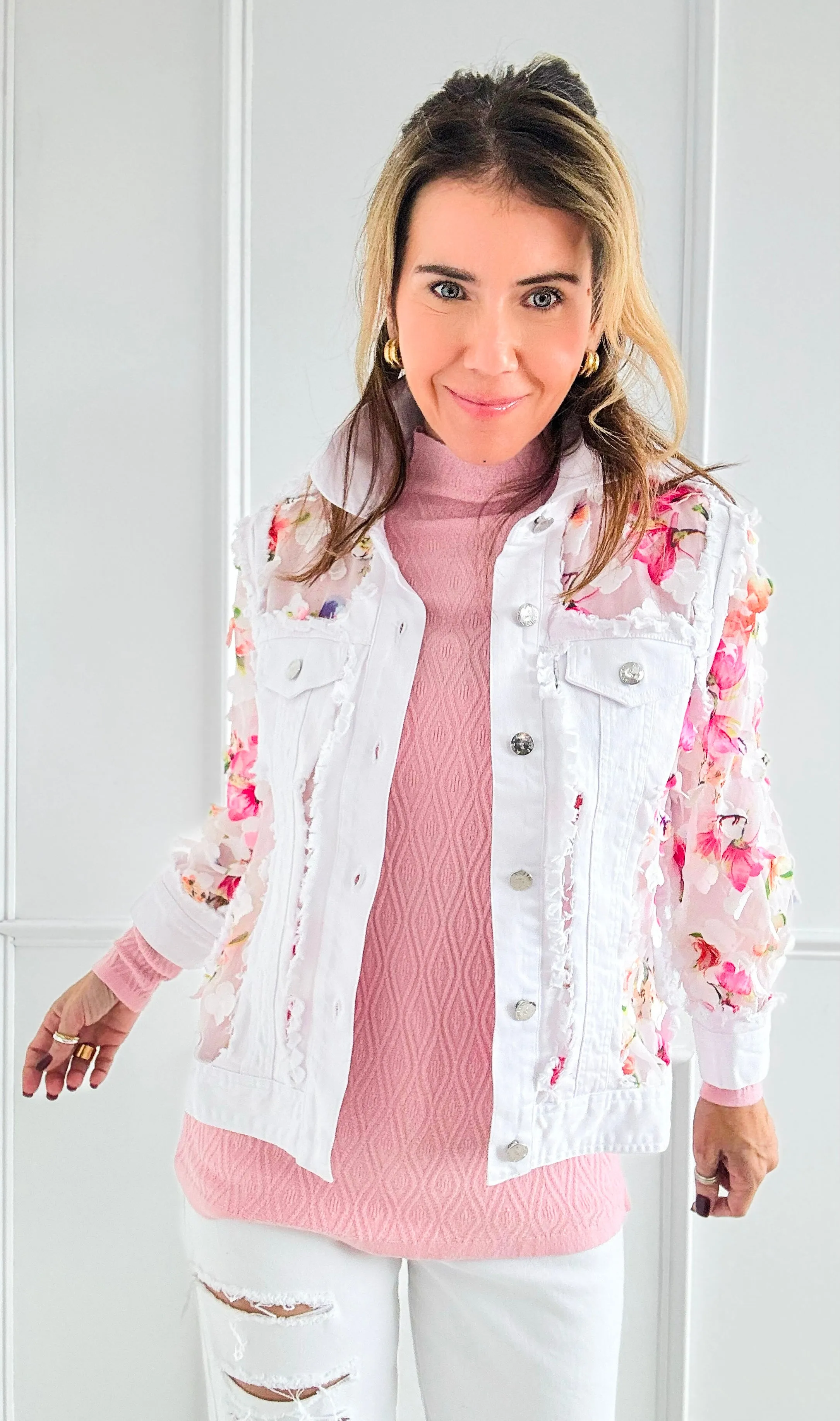 Garden Breeze Mesh Jacket