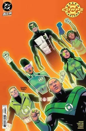 Green Lantern Corps #2 Cover F 1:25 Gavin Guidry Card Stock Variant Ratio Variant