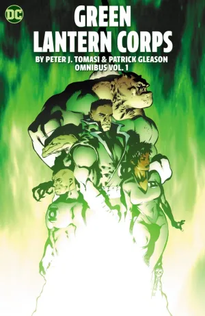 Green Lantern Corps Omnibus By Peter J. Tomasi And Patrick Gleason HC