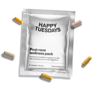 Happy Tuesdays Post-Rave Wellness Pack