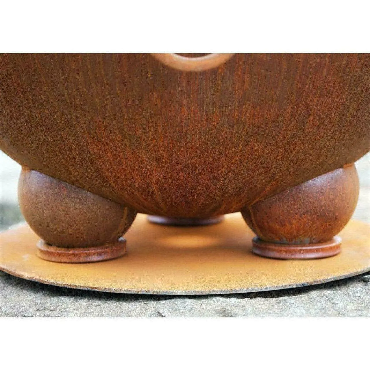 Hemispherical Feet - Does not include fire pit pictured