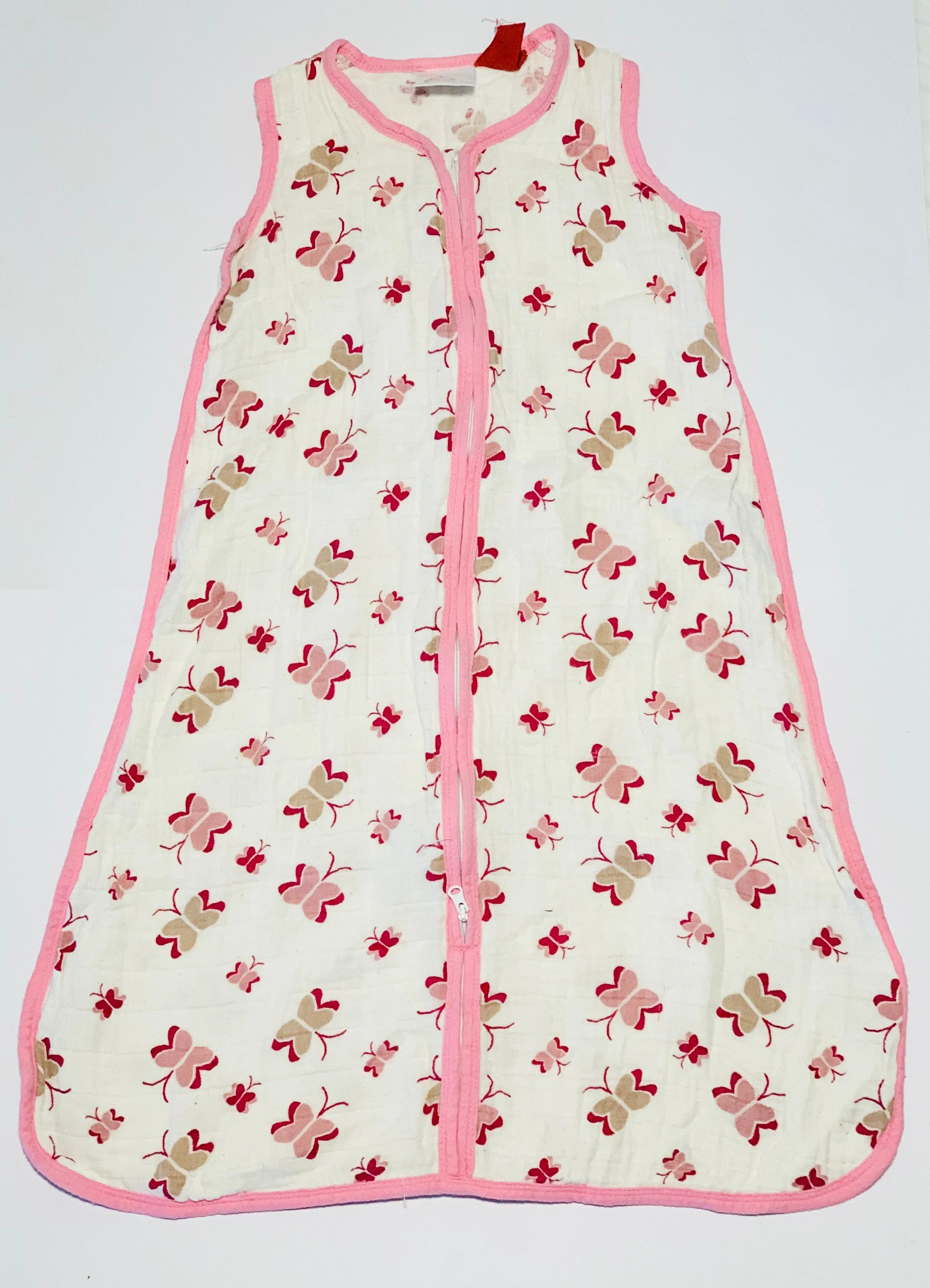 Light muslin sleeping bag  - Size 6-12 months