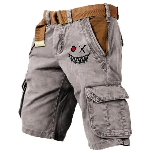LOOSE AND WEAR-RESISTANT WORKWEAR SHORTS