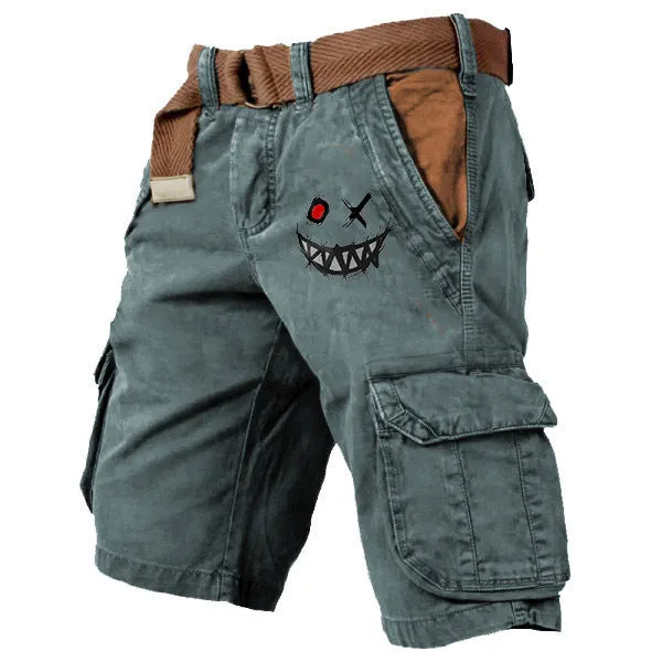LOOSE AND WEAR-RESISTANT WORKWEAR SHORTS