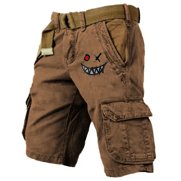 LOOSE AND WEAR-RESISTANT WORKWEAR SHORTS
