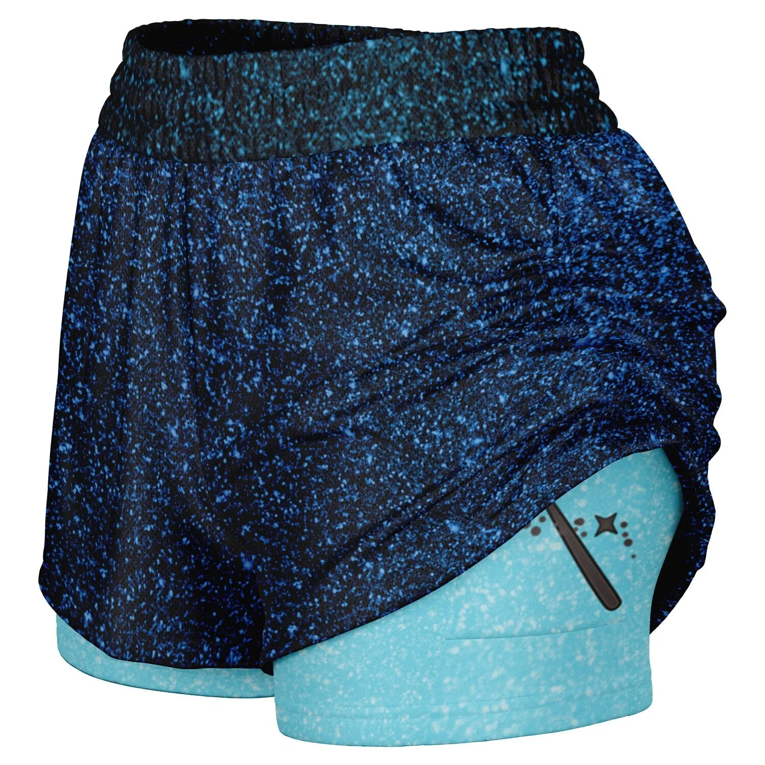 Merryweather Double Layer Pocket Shorts