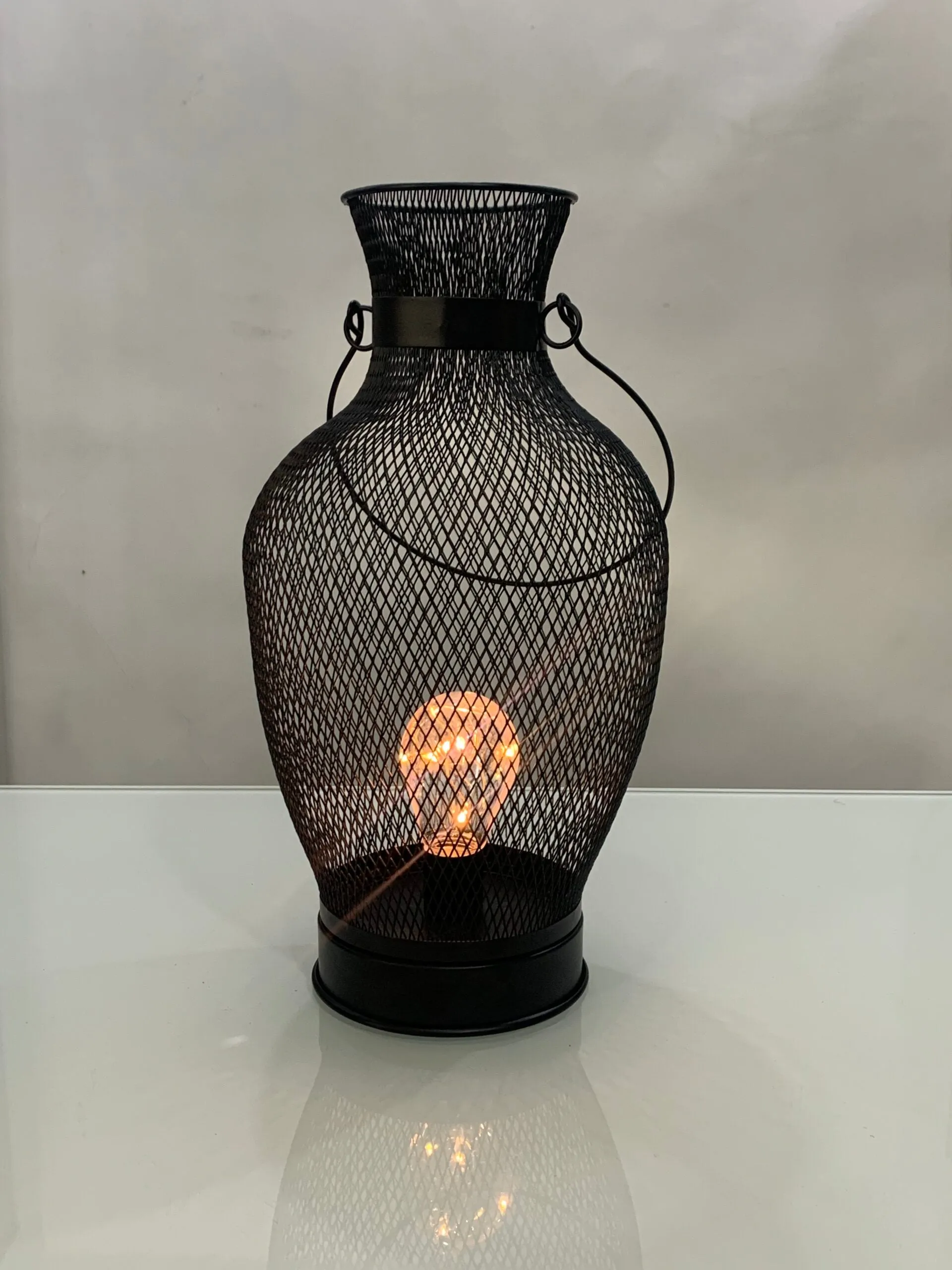 Mesh Lantern Set