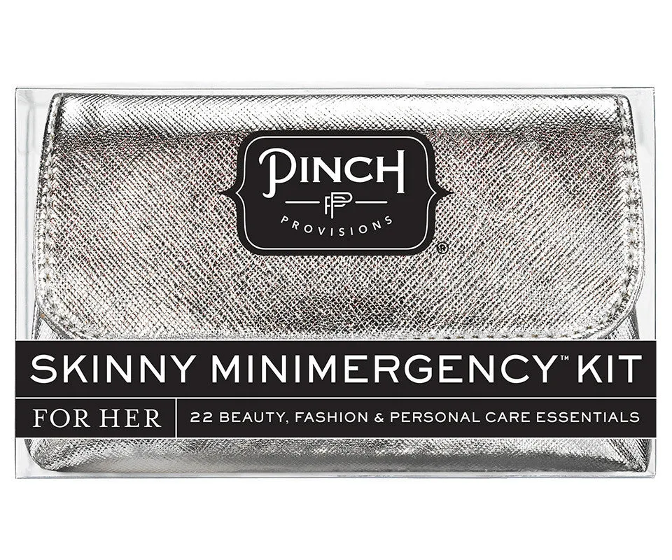 Metallic Skinny Minimergency Kit