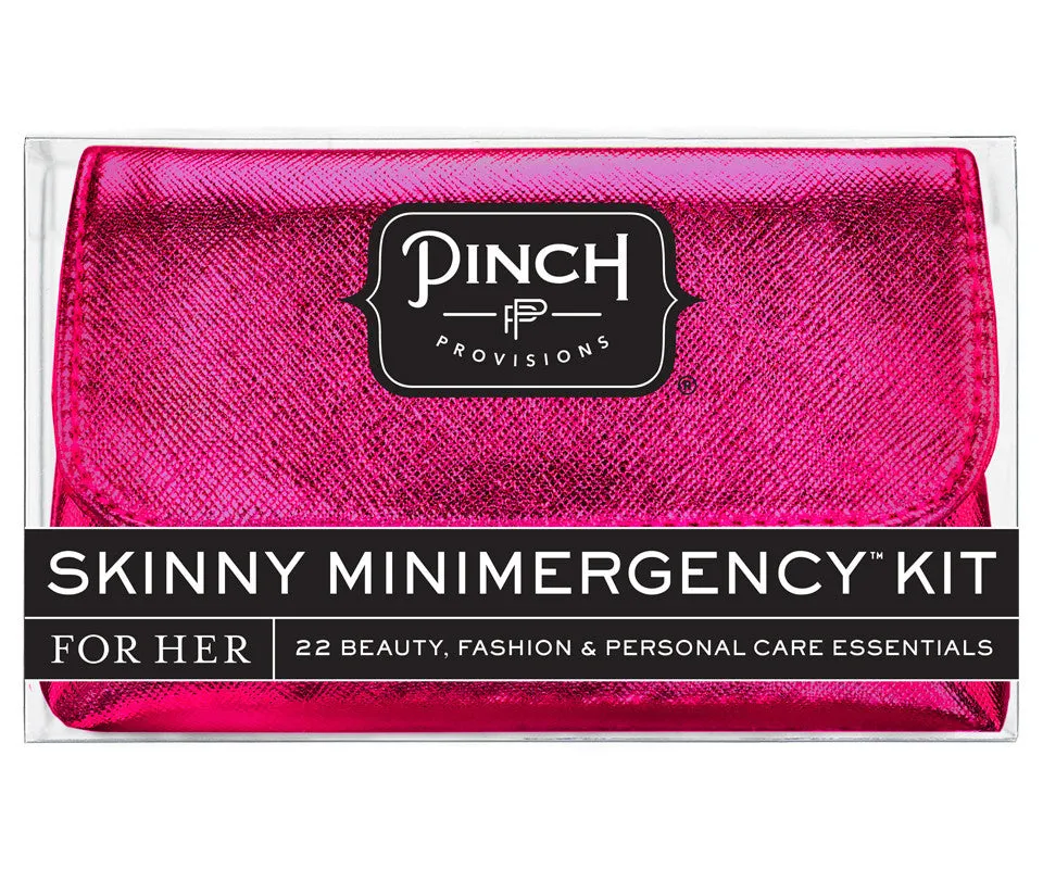 Metallic Skinny Minimergency Kit