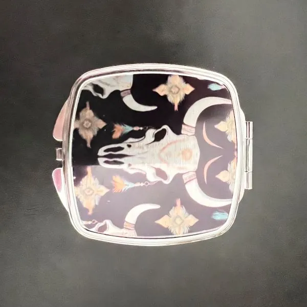 Mirrored Compacts - Square